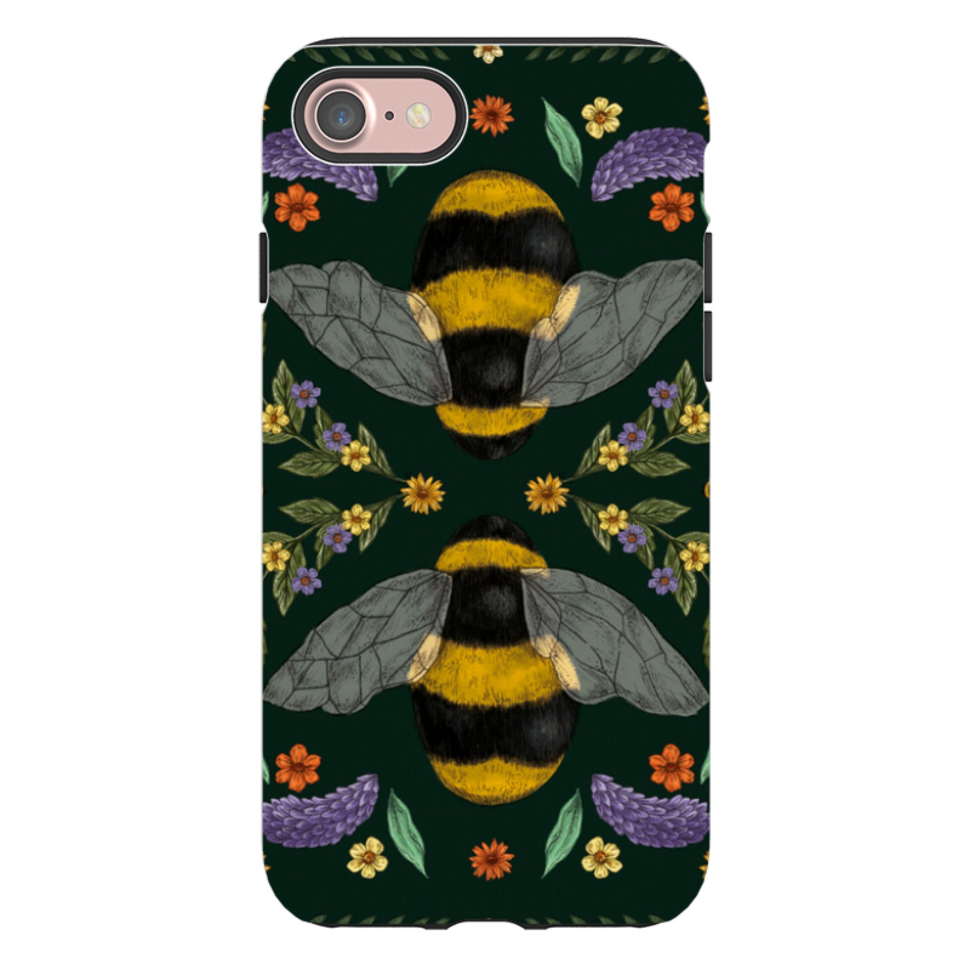 iPhone Tough Case - Bee Love By Jade Mosinski