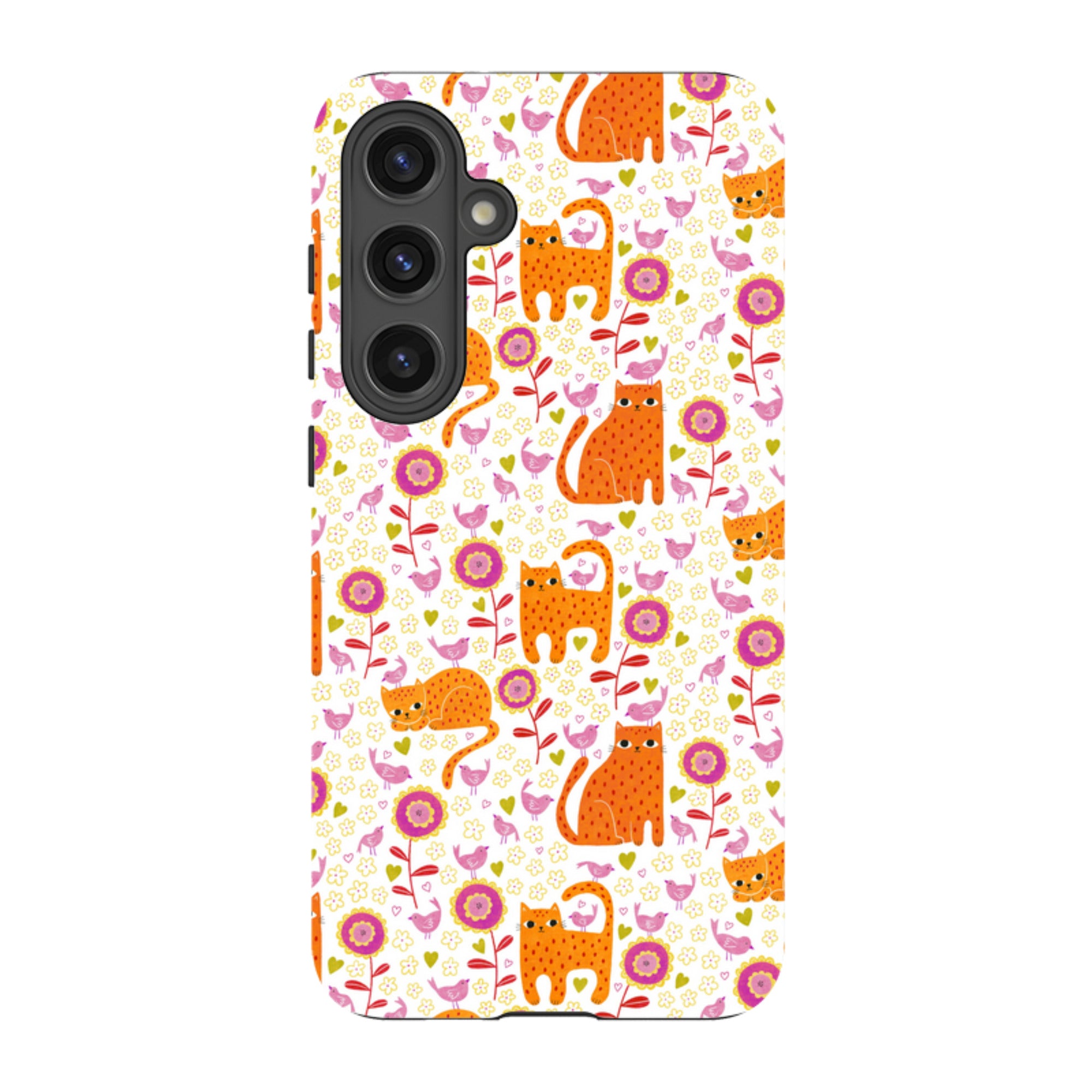 Samsung Tough Case - Marmalade Cat By Suzy Taylor