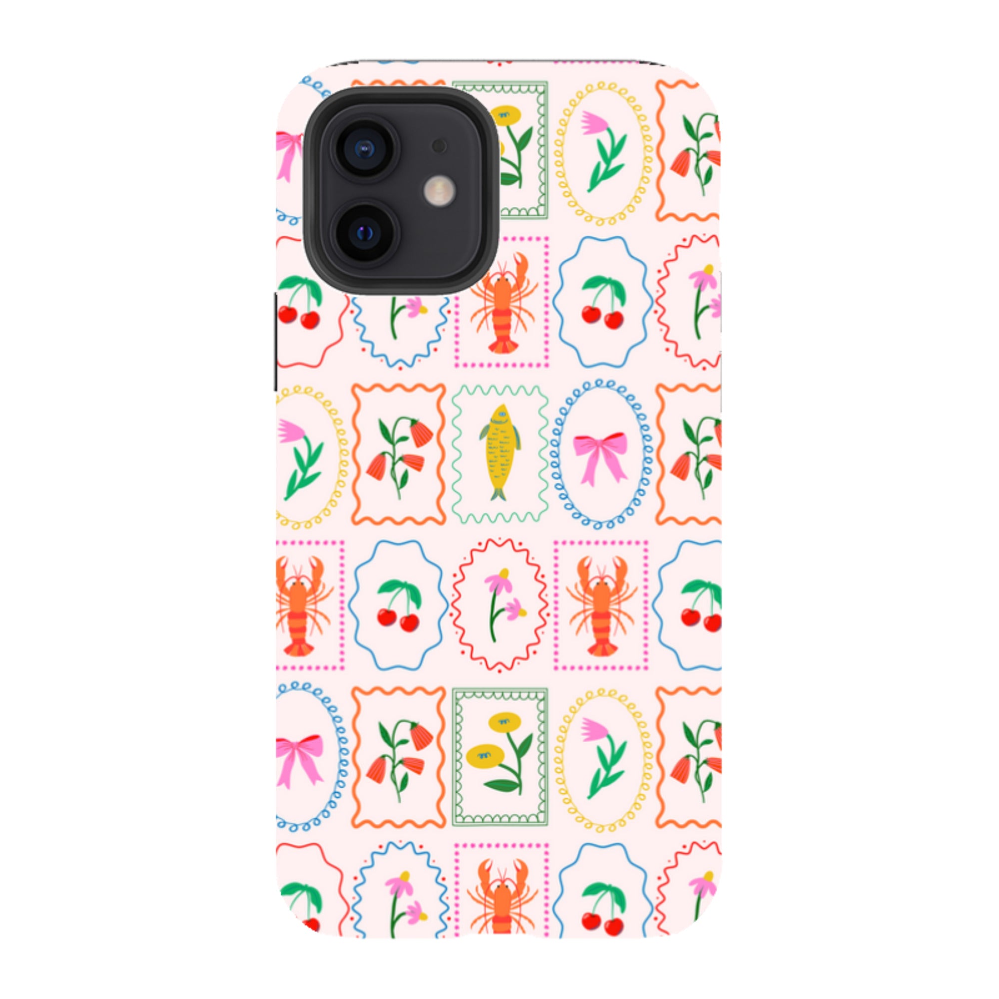 iPhone Tough Case - Chic Stamps