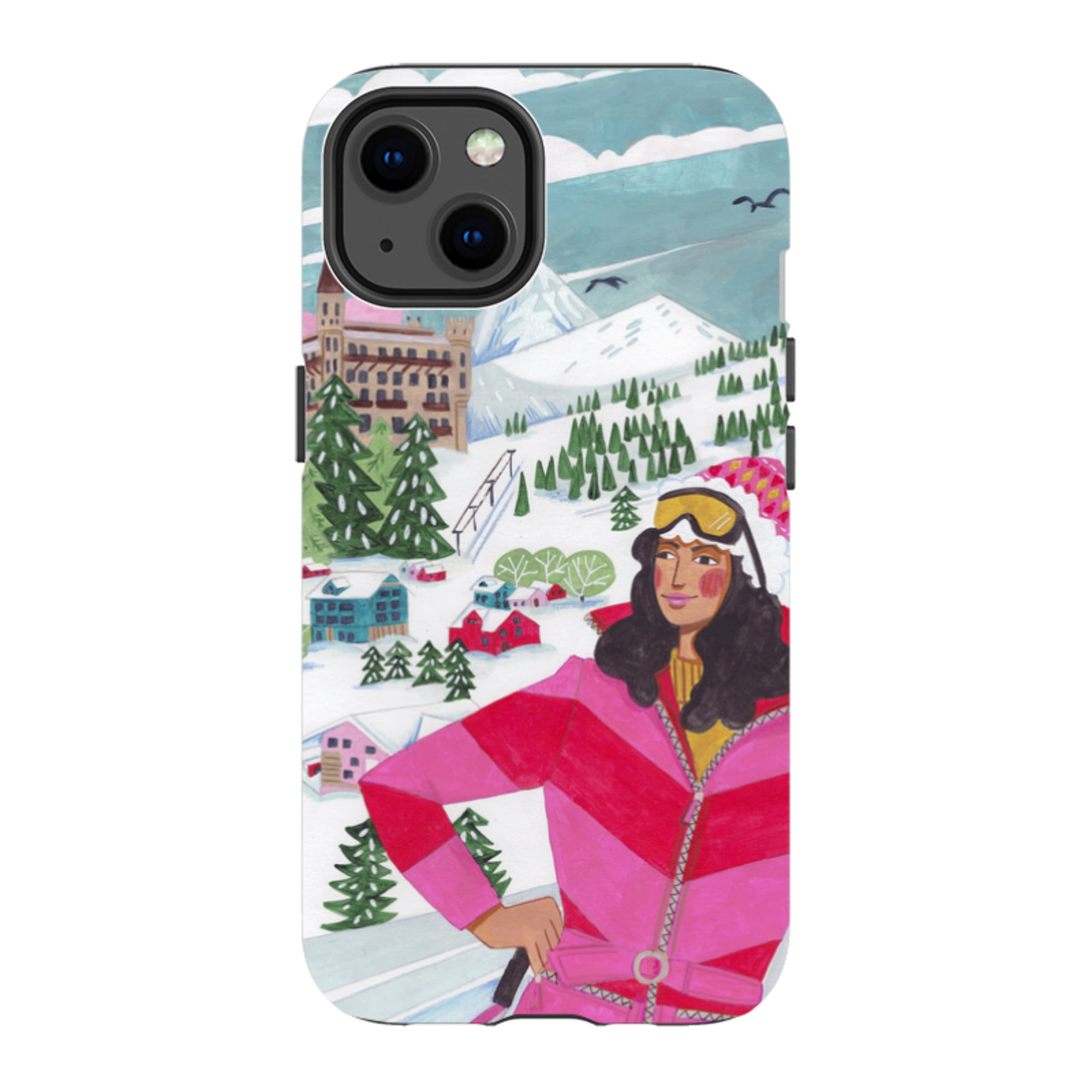 iPhone MagSafe Tough Case - Gstaad By Caroline Bonne Muller