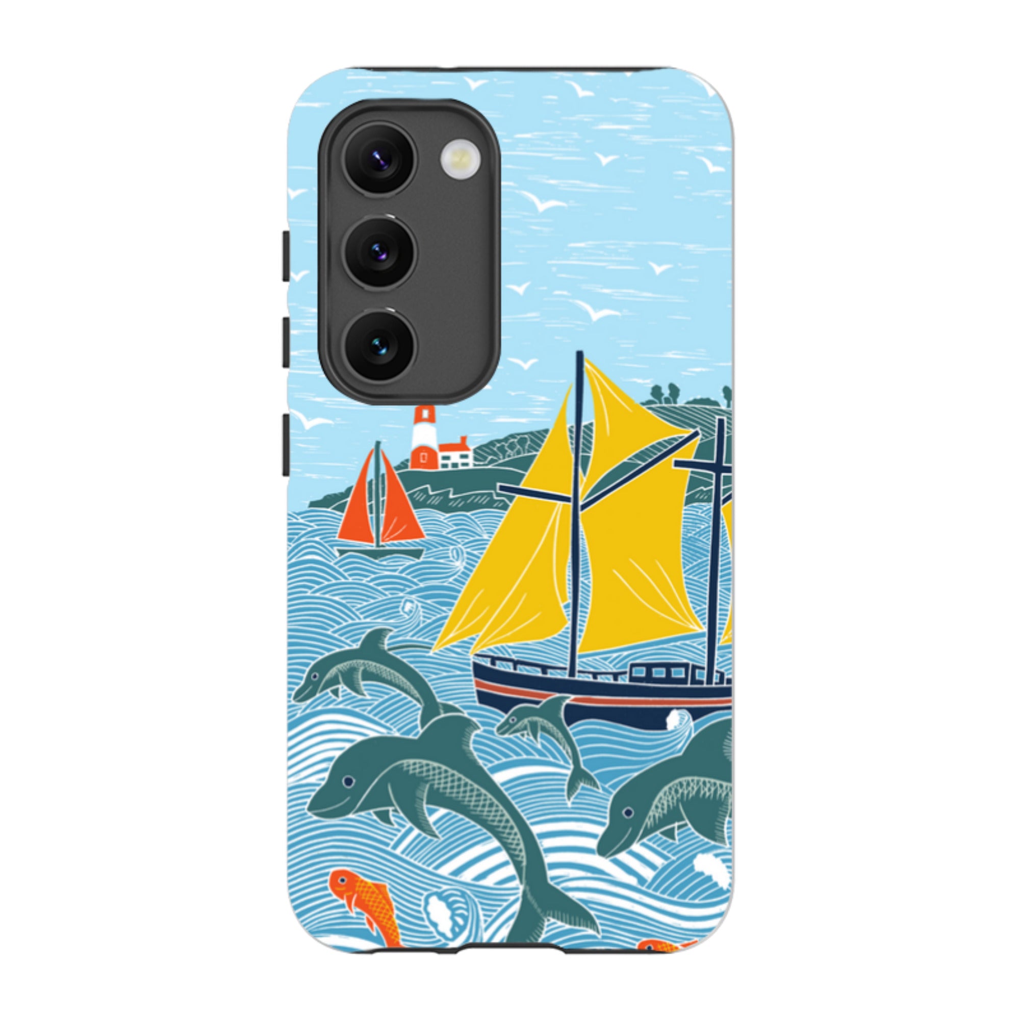 Samsung Tough  Case - Dolphins By Kate heiss
