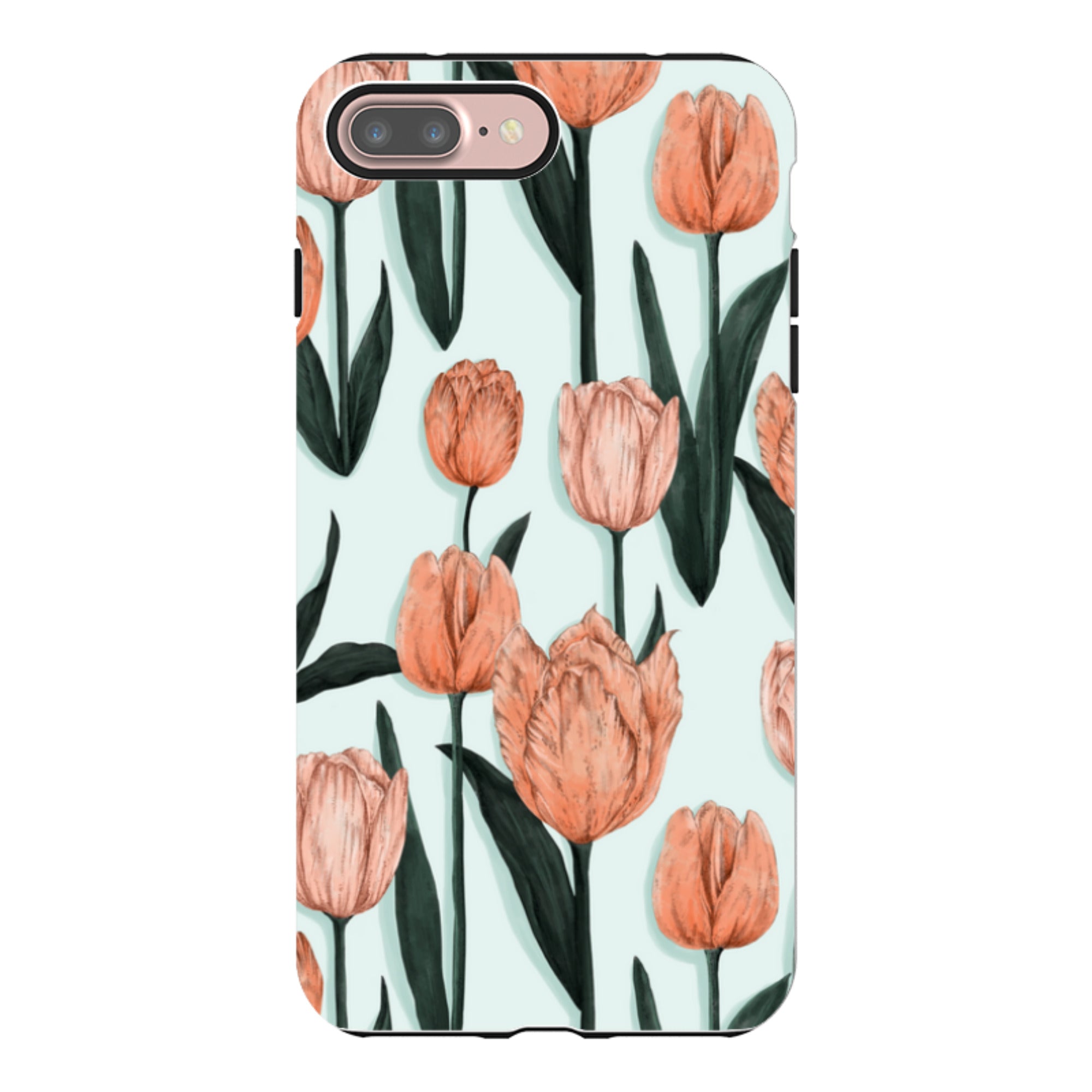 iPhone Tough Case - Tulips By Jade Mosinski