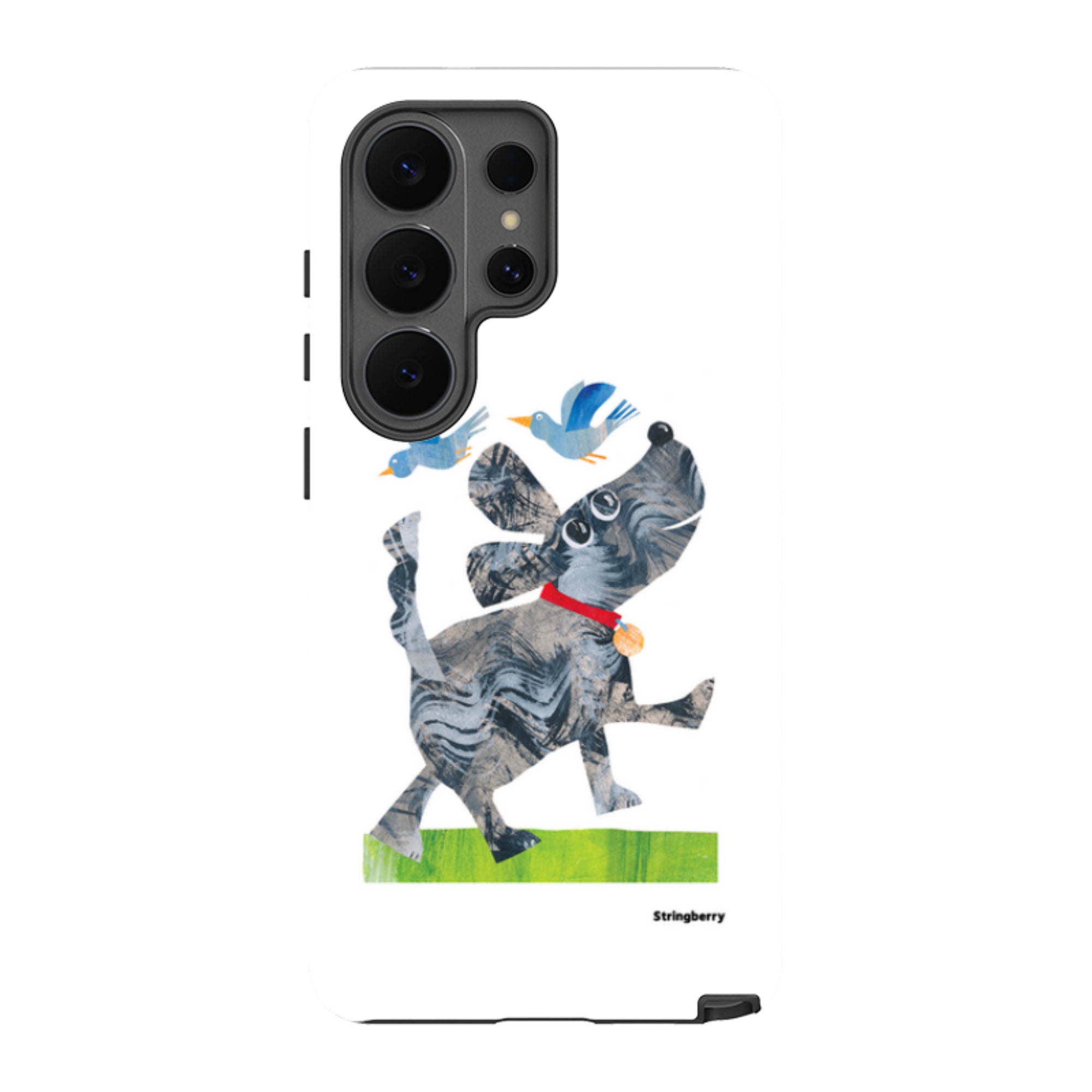 Samsung Tough Case - Days Of Dogs III By Tracey English