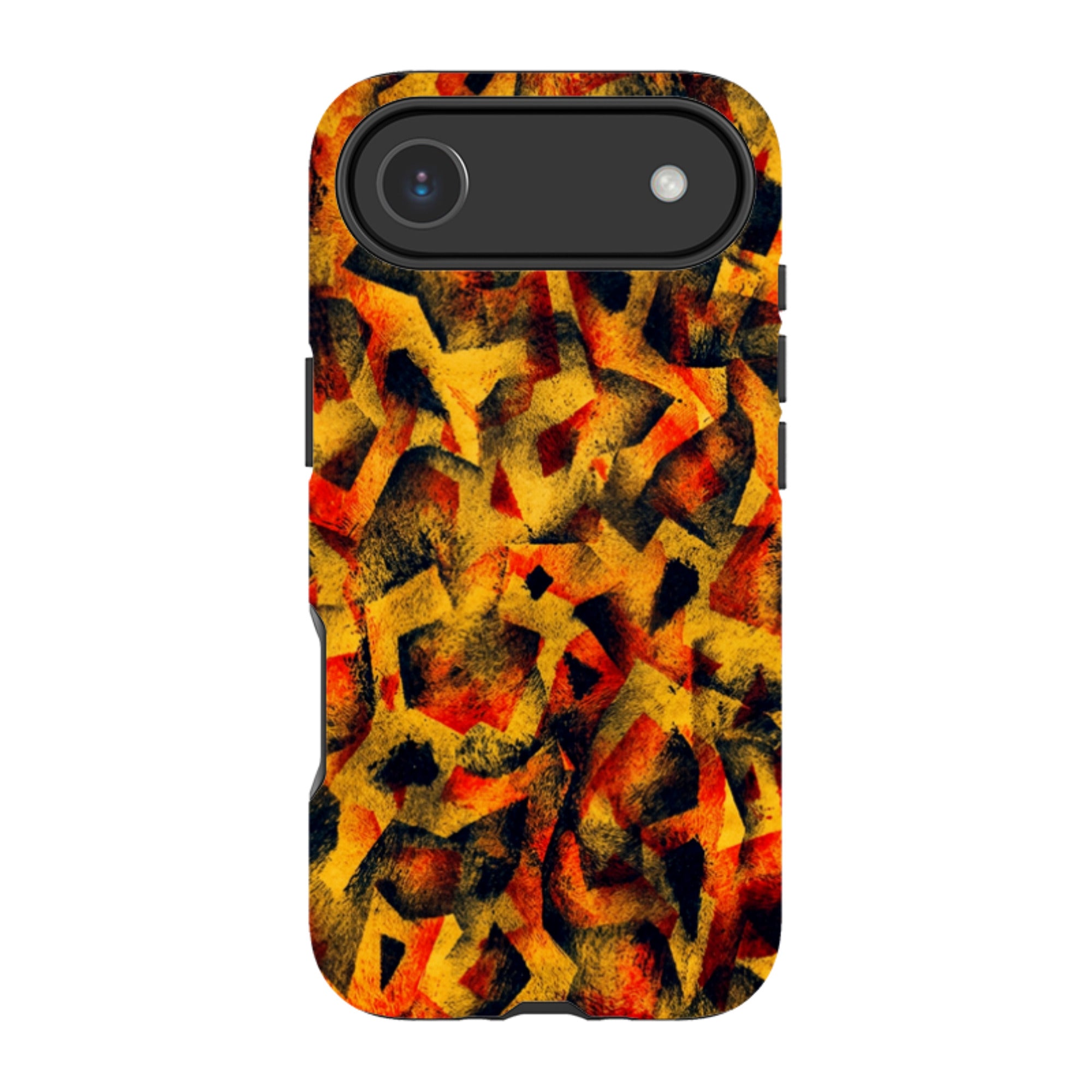 iPhone MagSafe Tough Case - Abstract Cubism