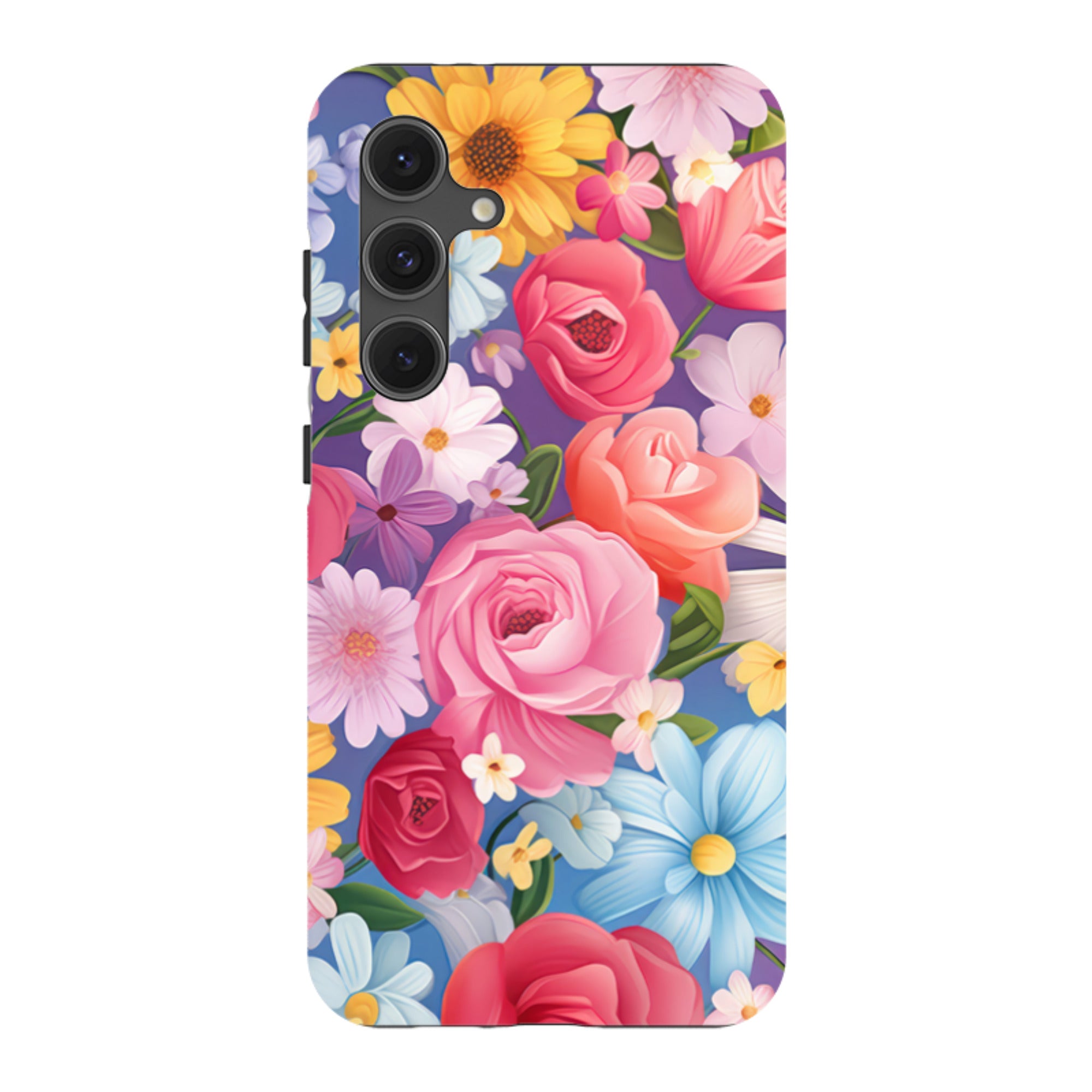 Samsung Tough Case - Esher Floral II