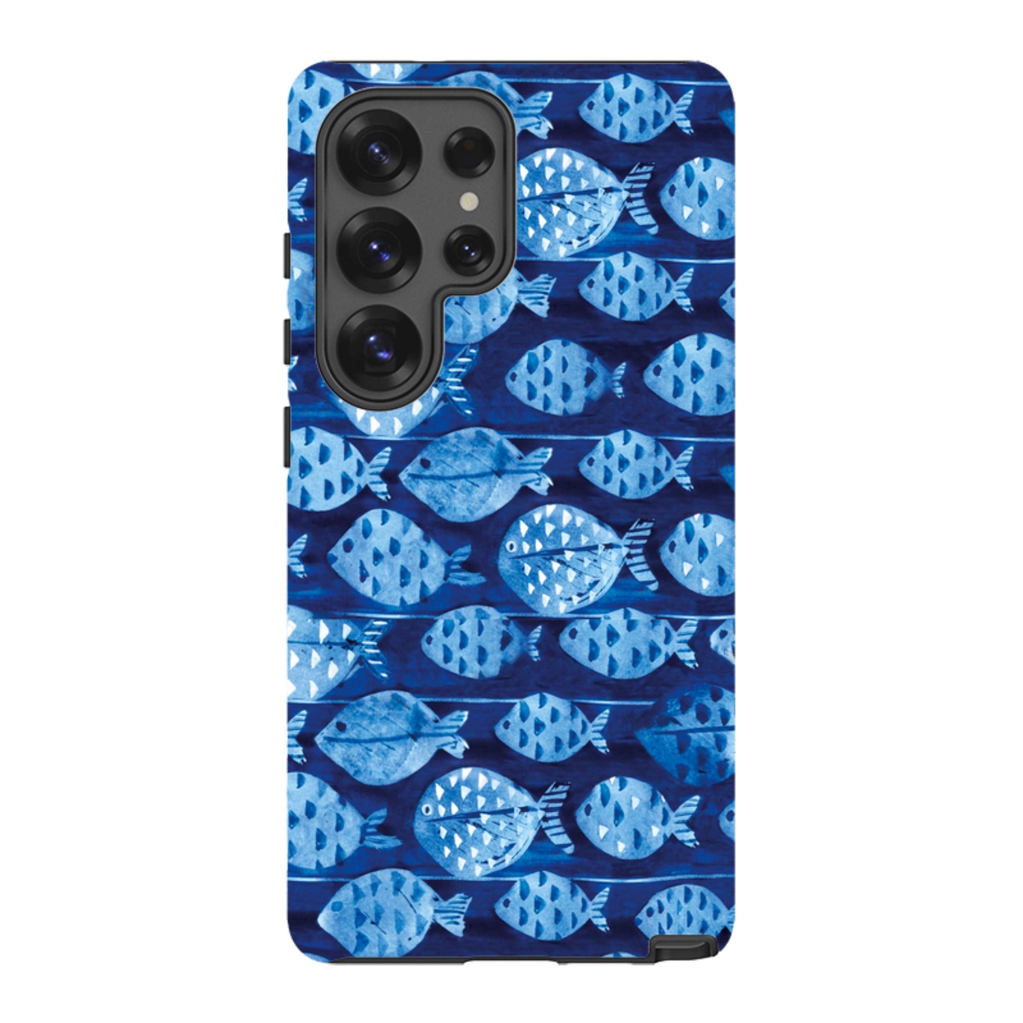 Samsung Tough Case - Bluefish By Sarah Campbell