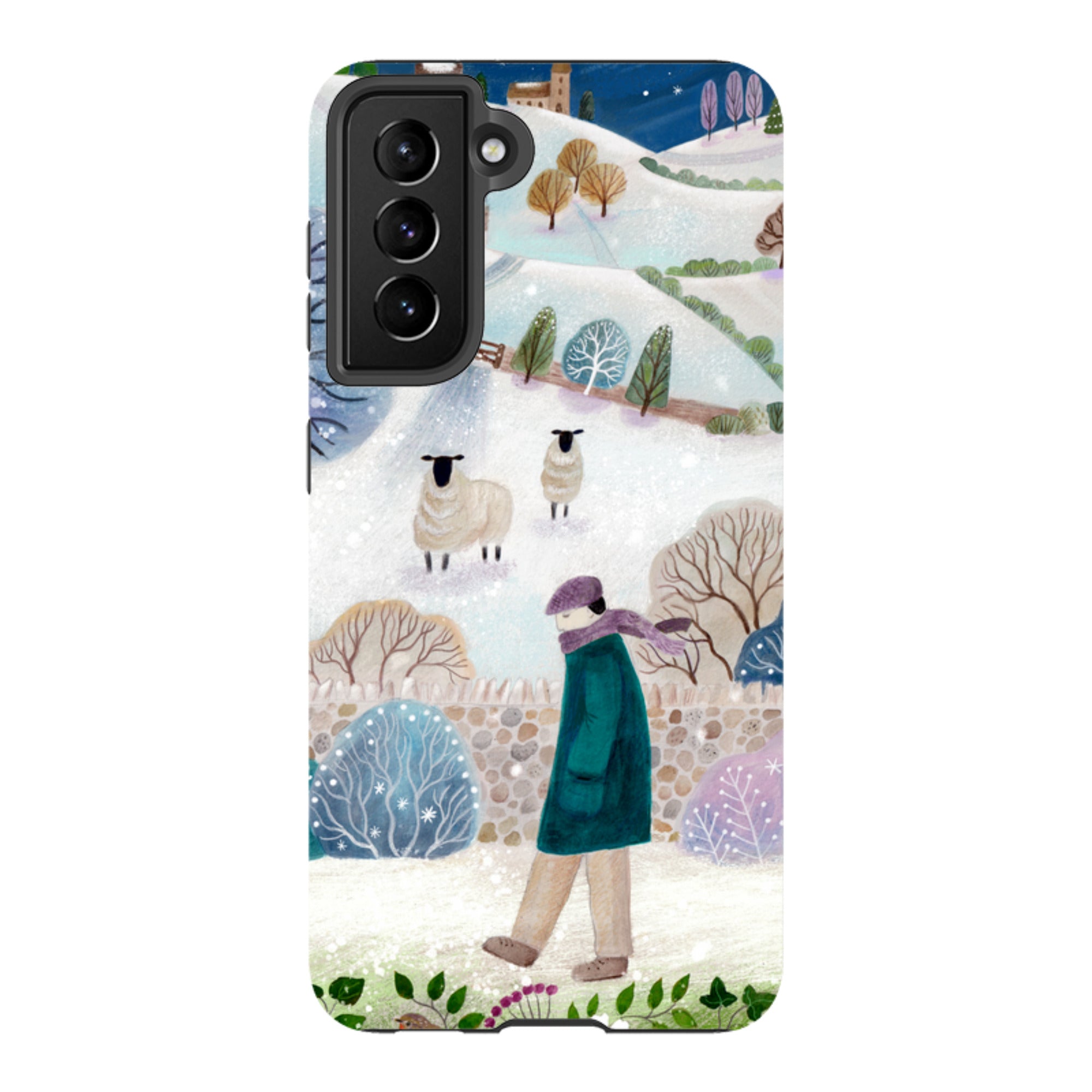 Samsung Tough Case - Across Snowy Fields By Bex Parkin