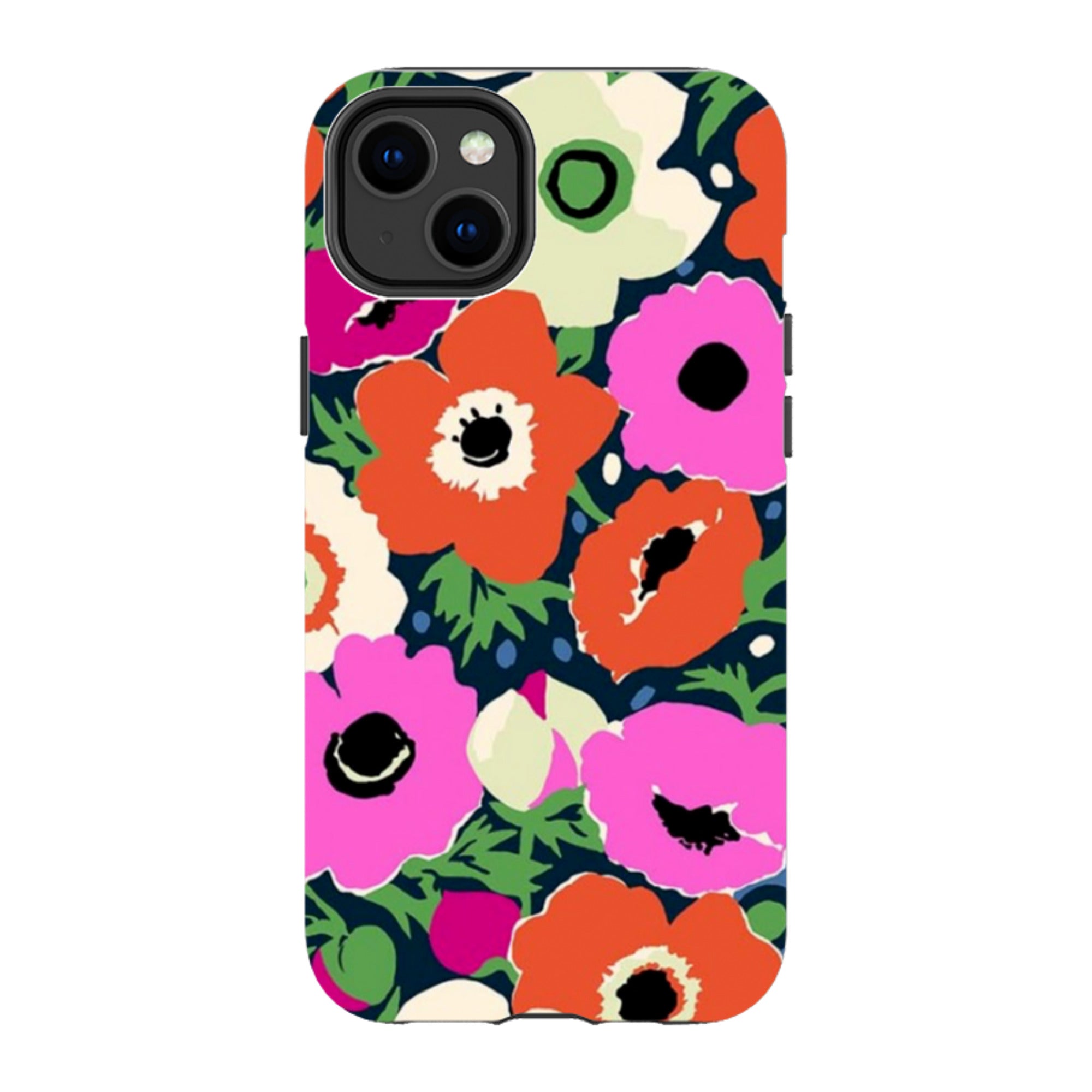 iPhone Tough Case - Windflowers By Sarah Campbell