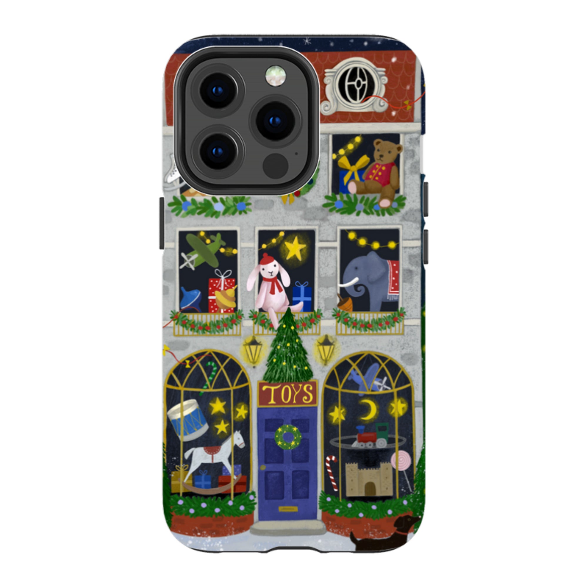iPhone Tough Case - Toy Shop By Bex Parkin
