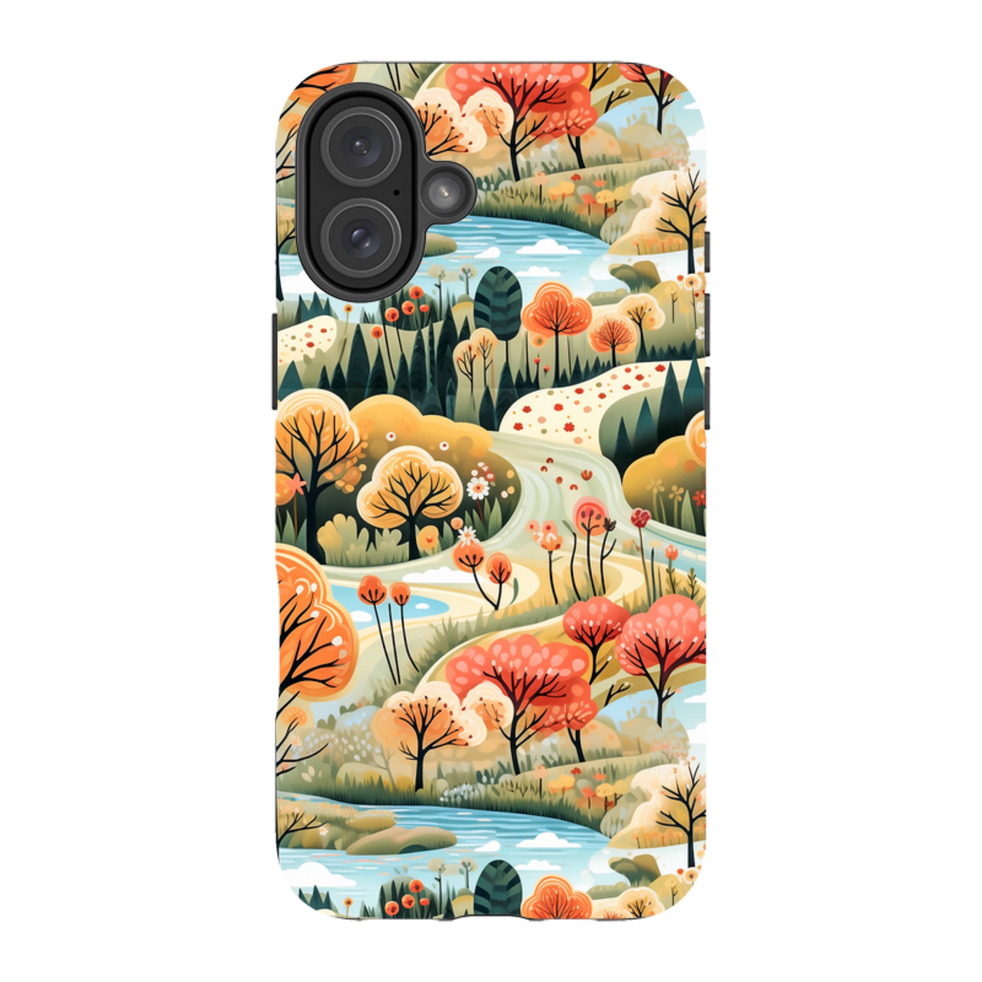 iPhone Tough Case - Delamere Forest