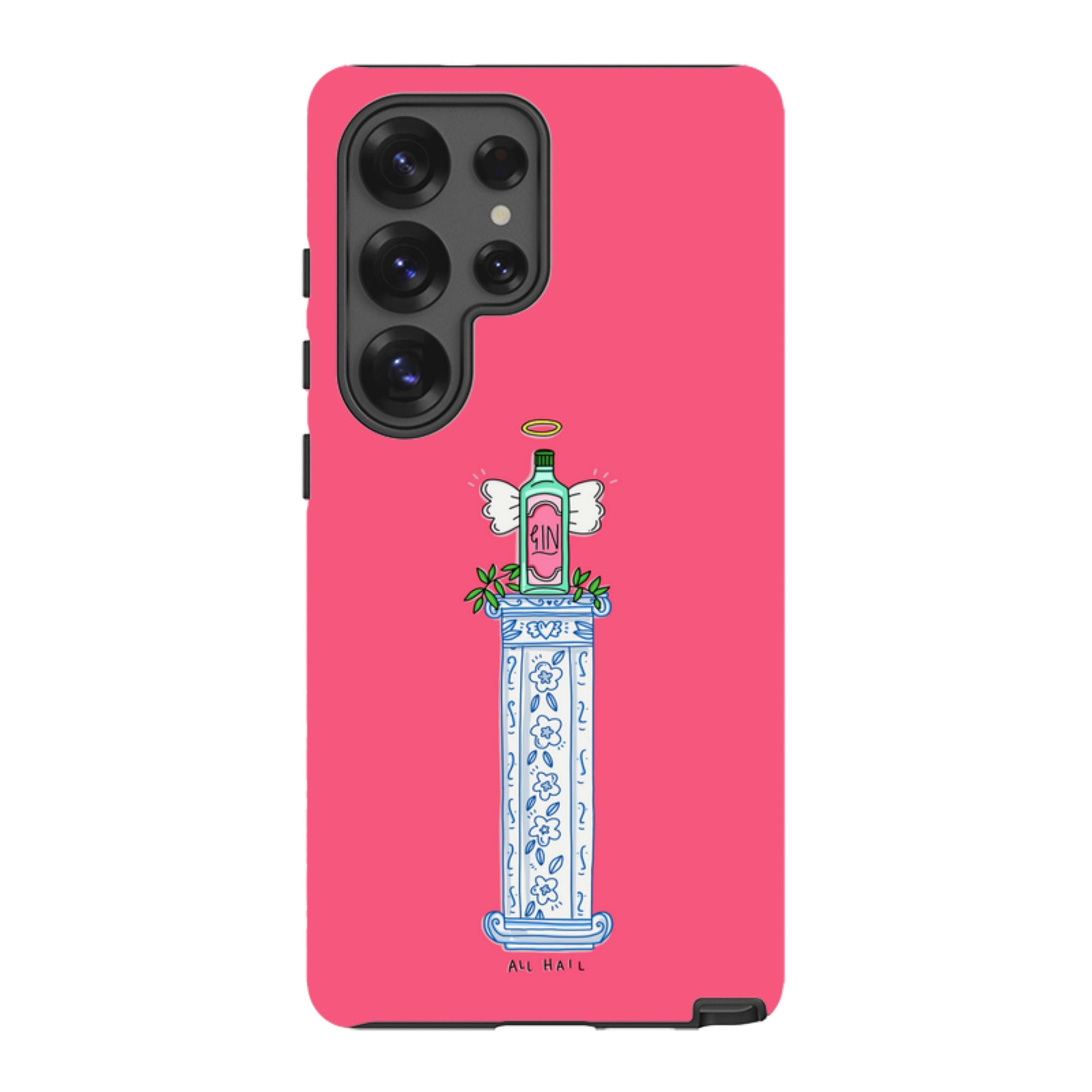 Samsung Tough Case - Hail Gin