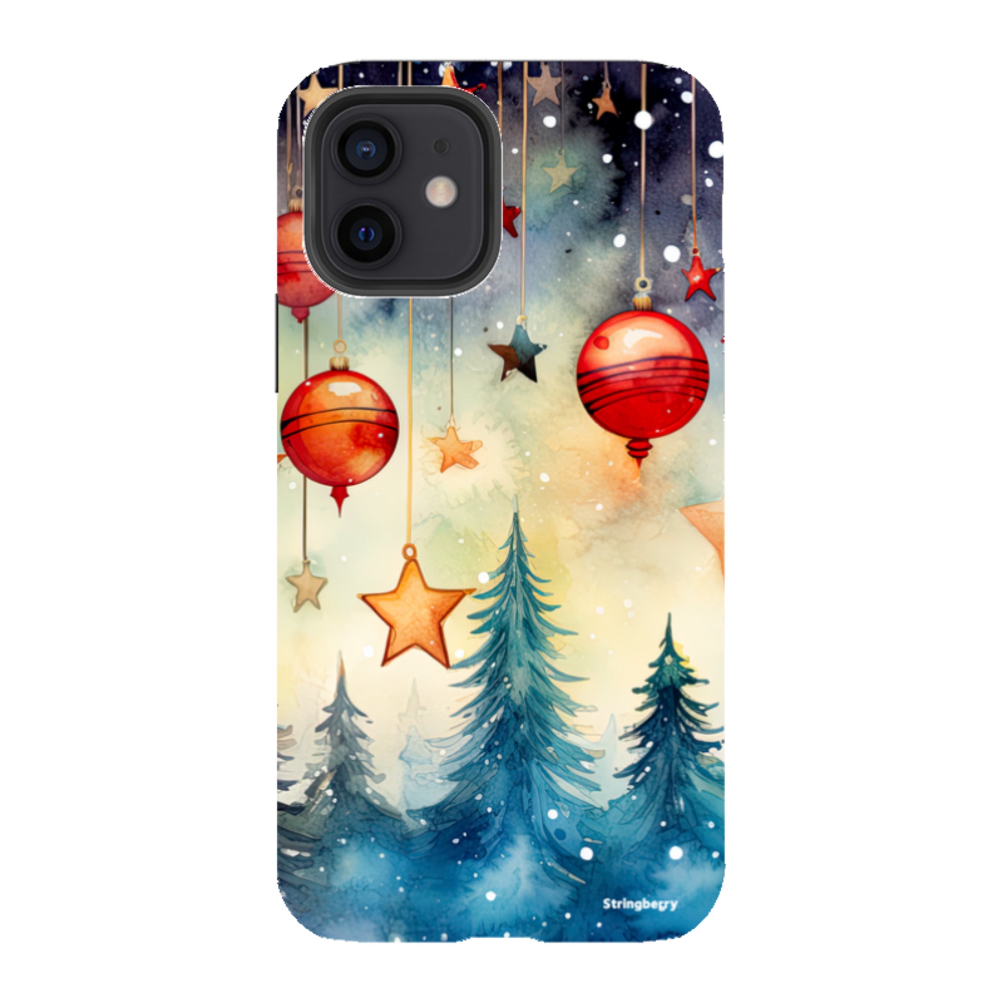 iPhone Tough Case - Bauble Forest III