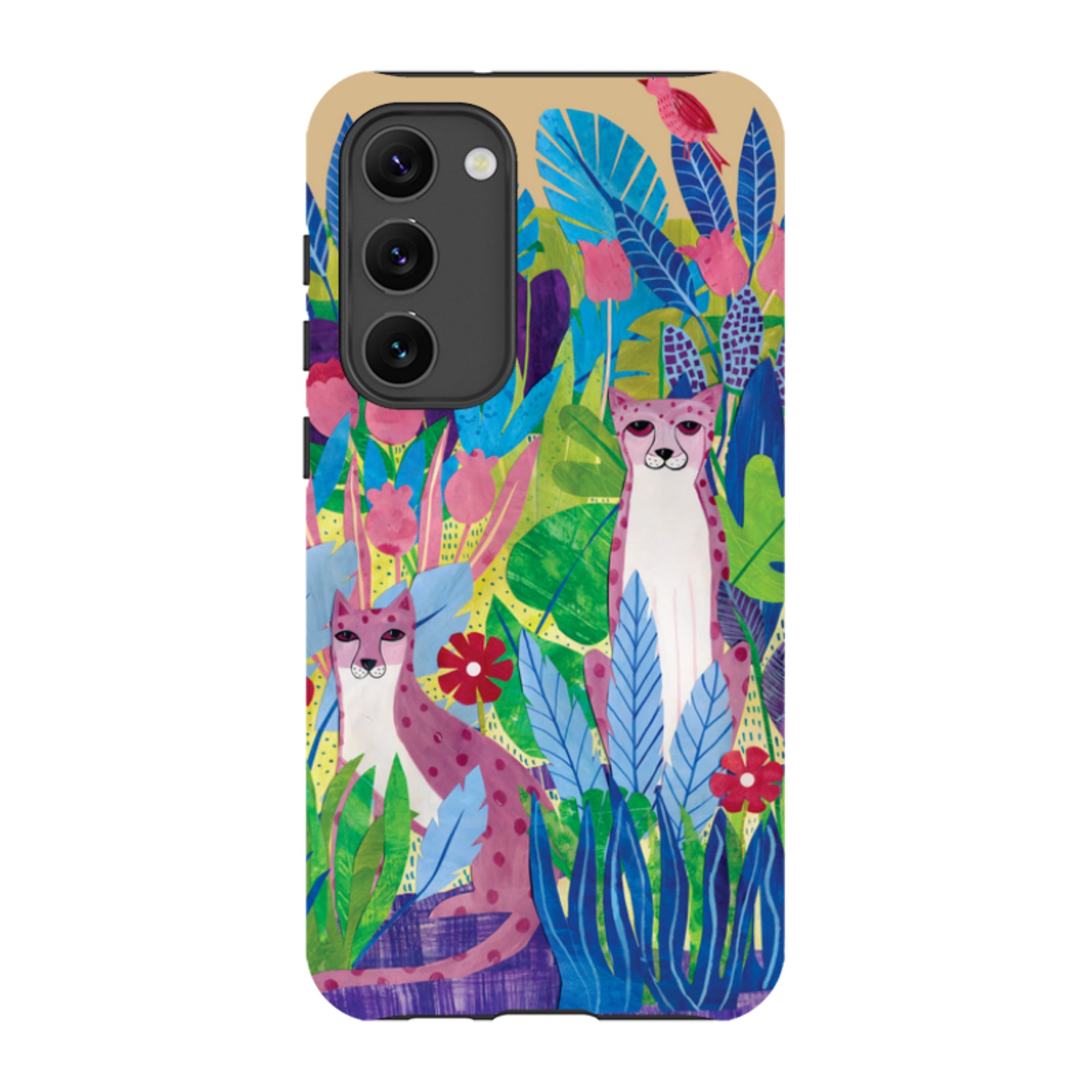 Samsung Tough Case - Jungle By Tracey English