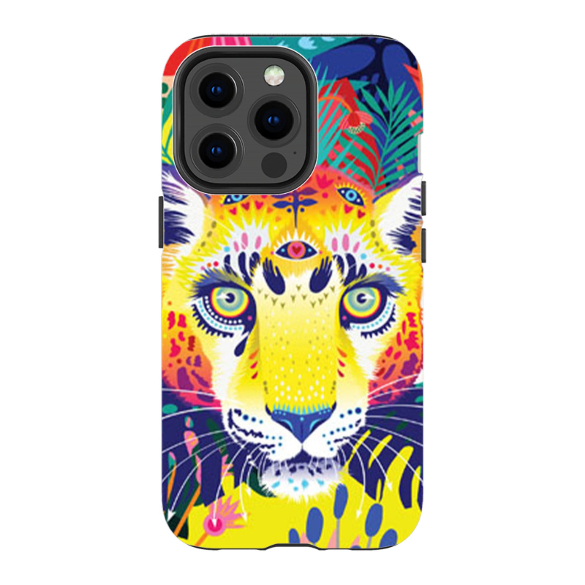 iPhone MagSafe Tough Case -  Leopard By Mia Underwood