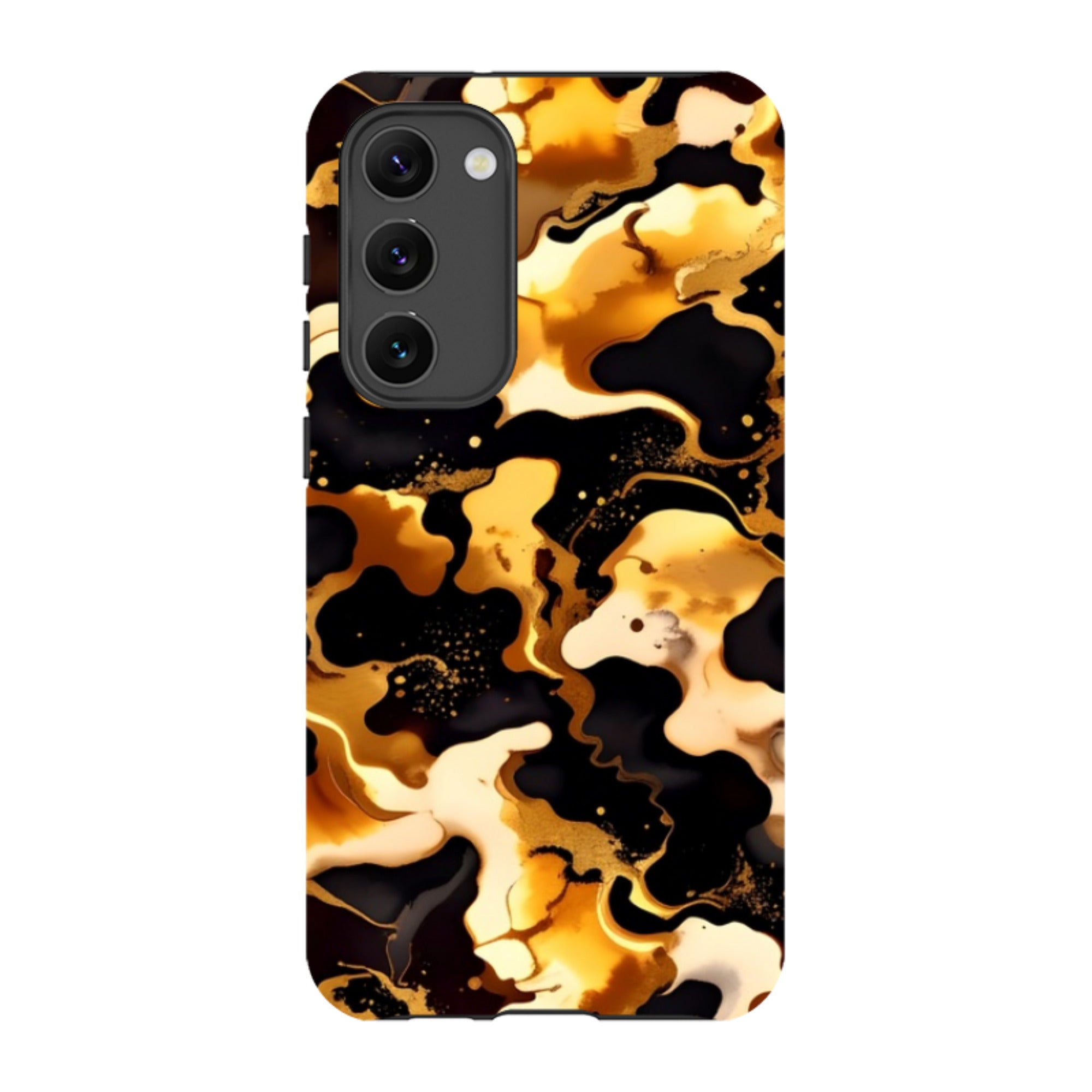 Samsung Tough  Case - Fire Marble