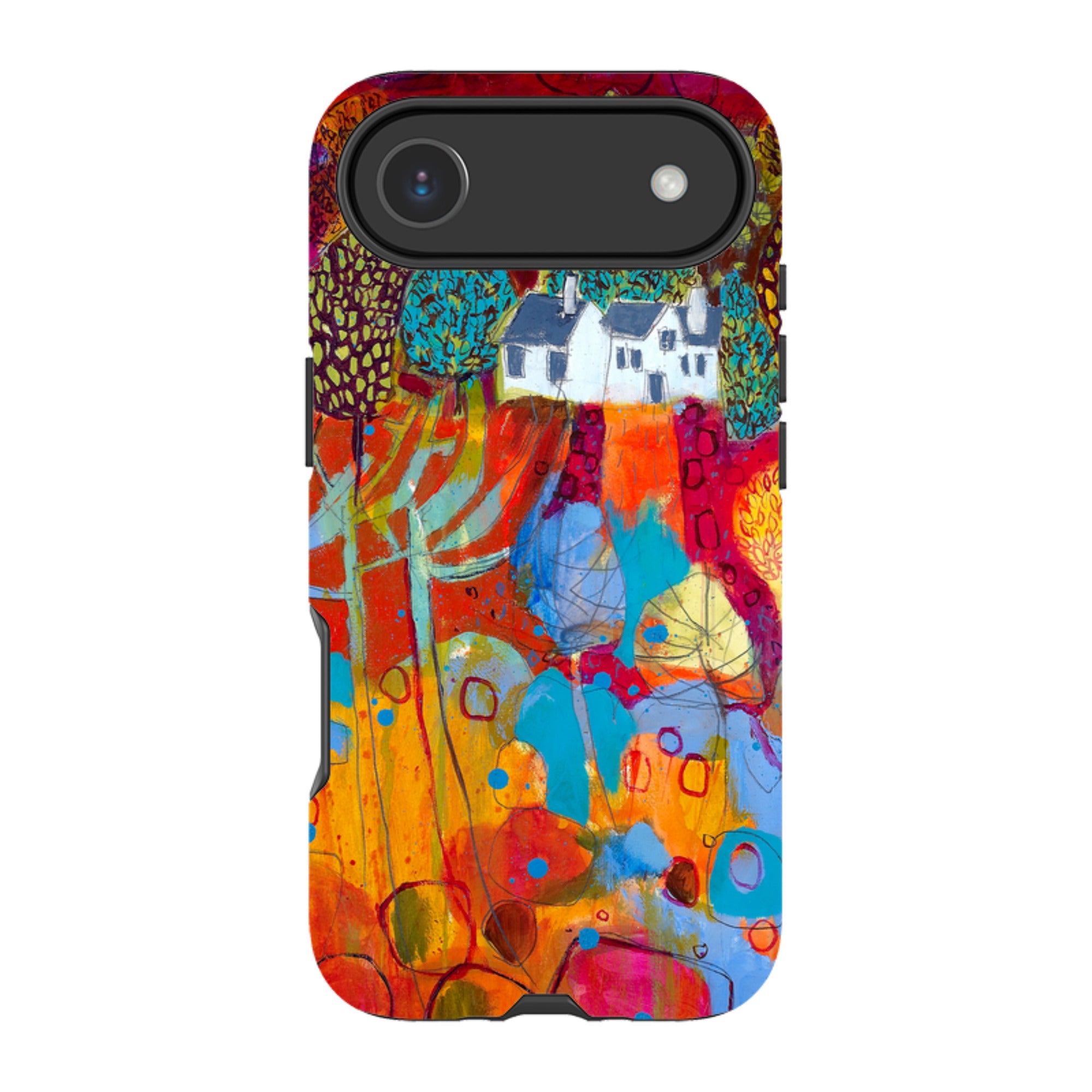 iPhone Tough Case - The Croft By Claire West