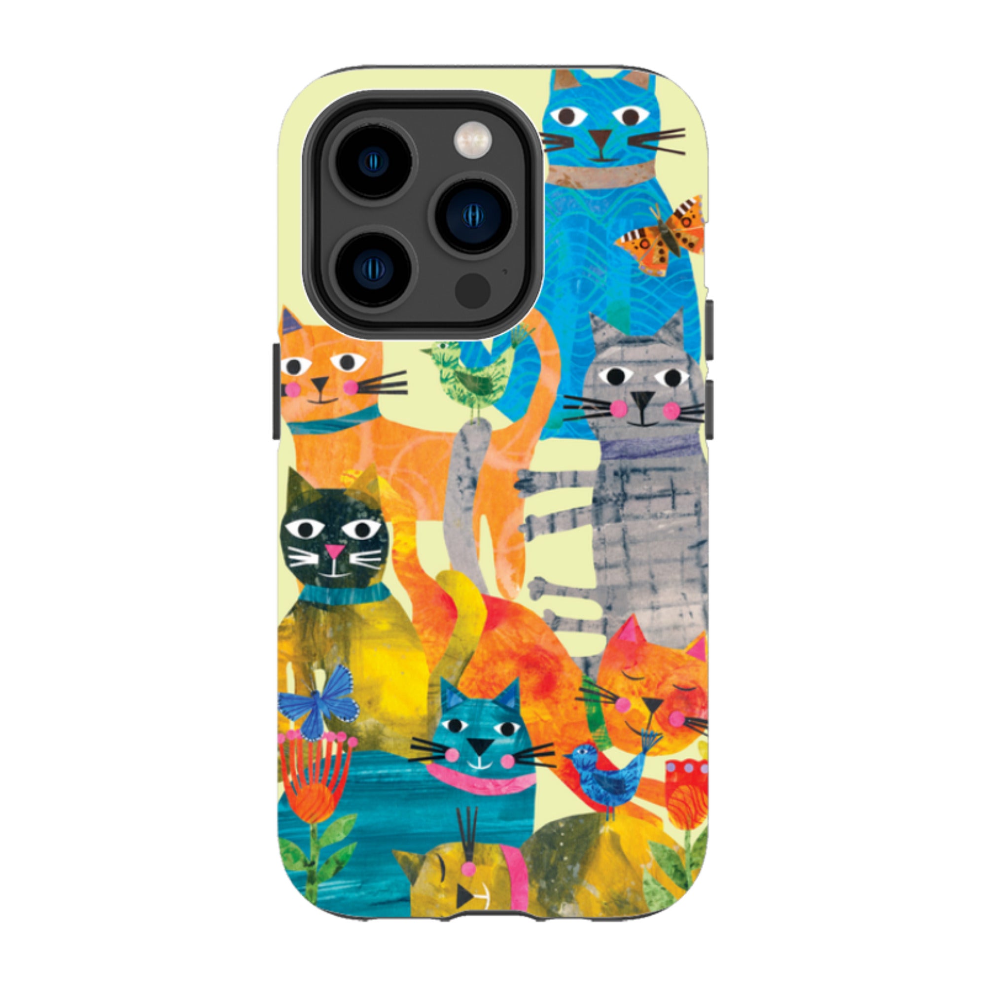 iPhone Case - Cat Party By Tracey English