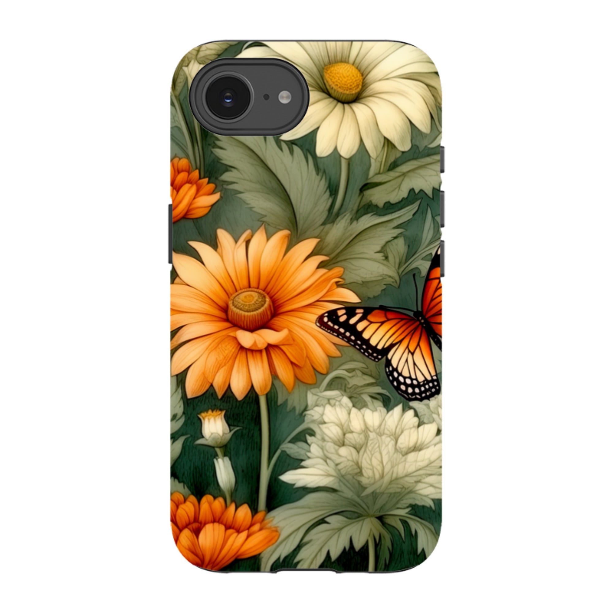 iPhone Case - Butterfly Daisies IV