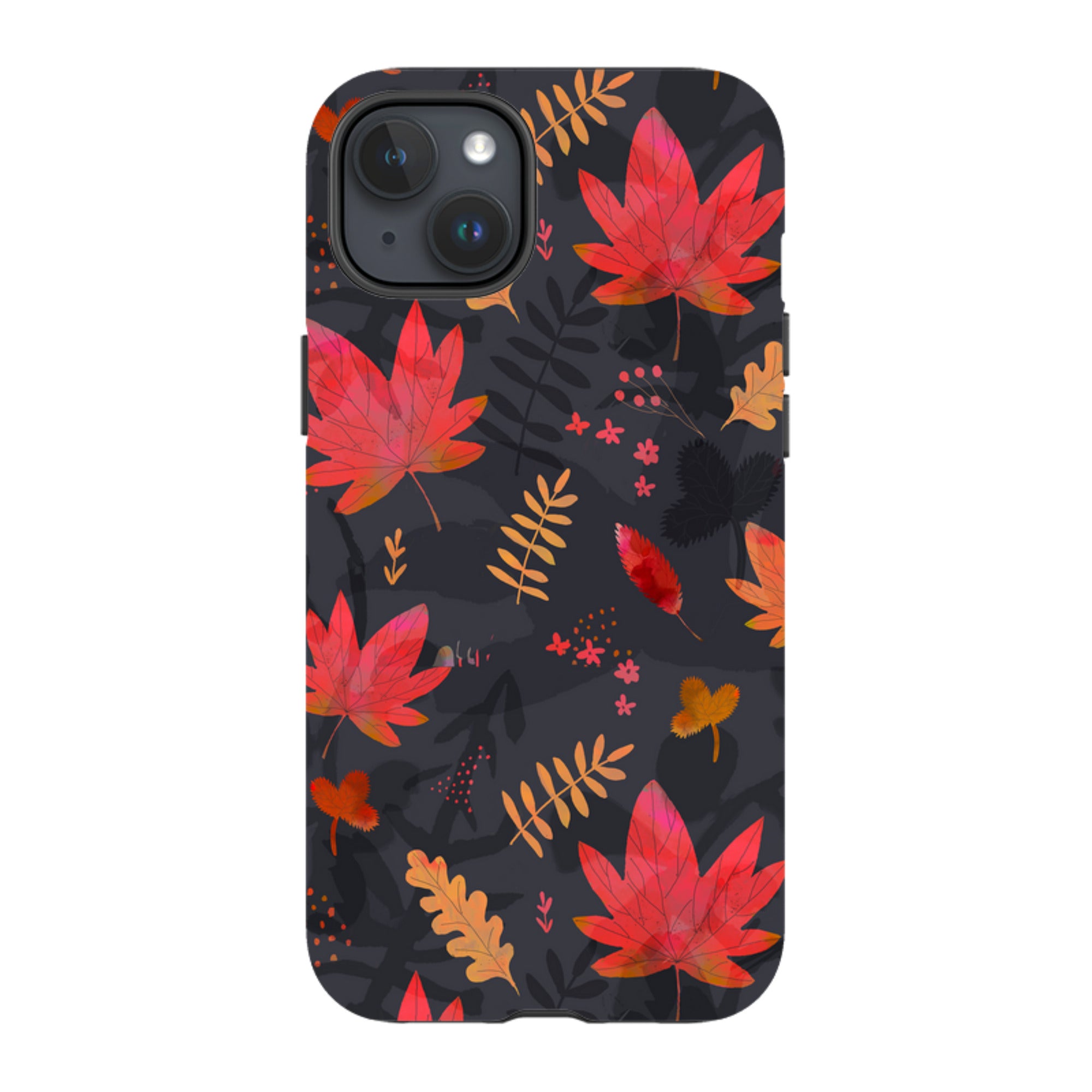 iPhone Tough Case - Autumn Leaves