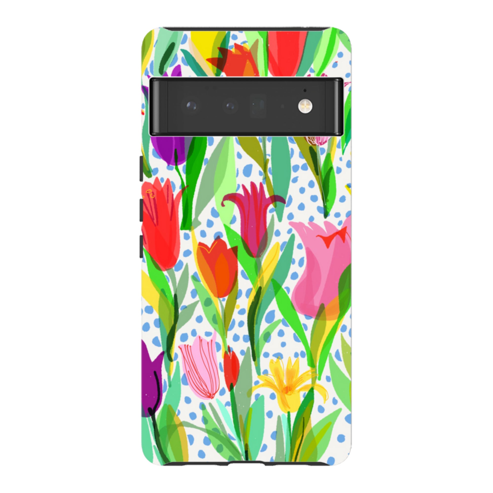 Google Tough Case - Tulips By Sarah Campbell