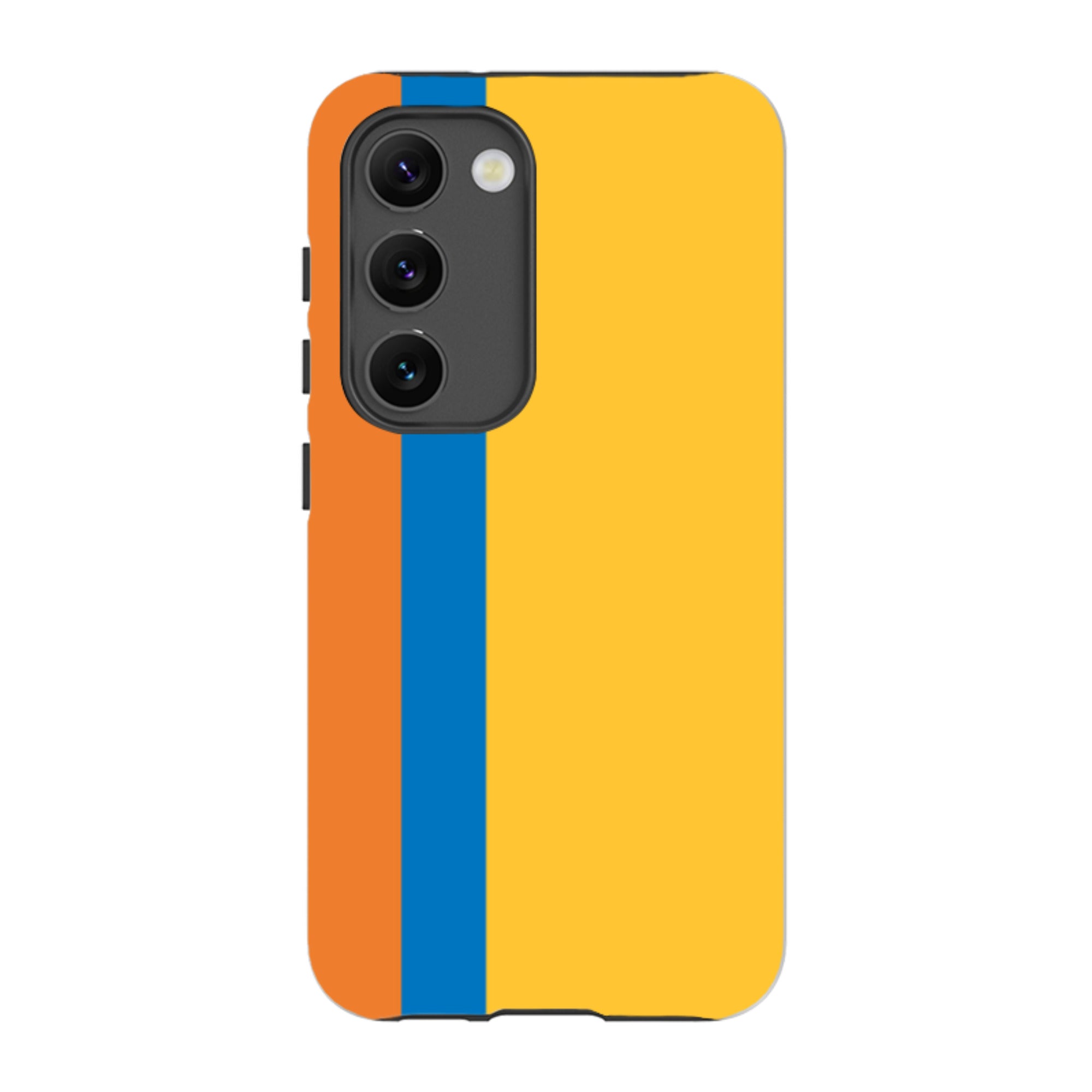 Samsung Tough Case - Miami Chroma Stripe