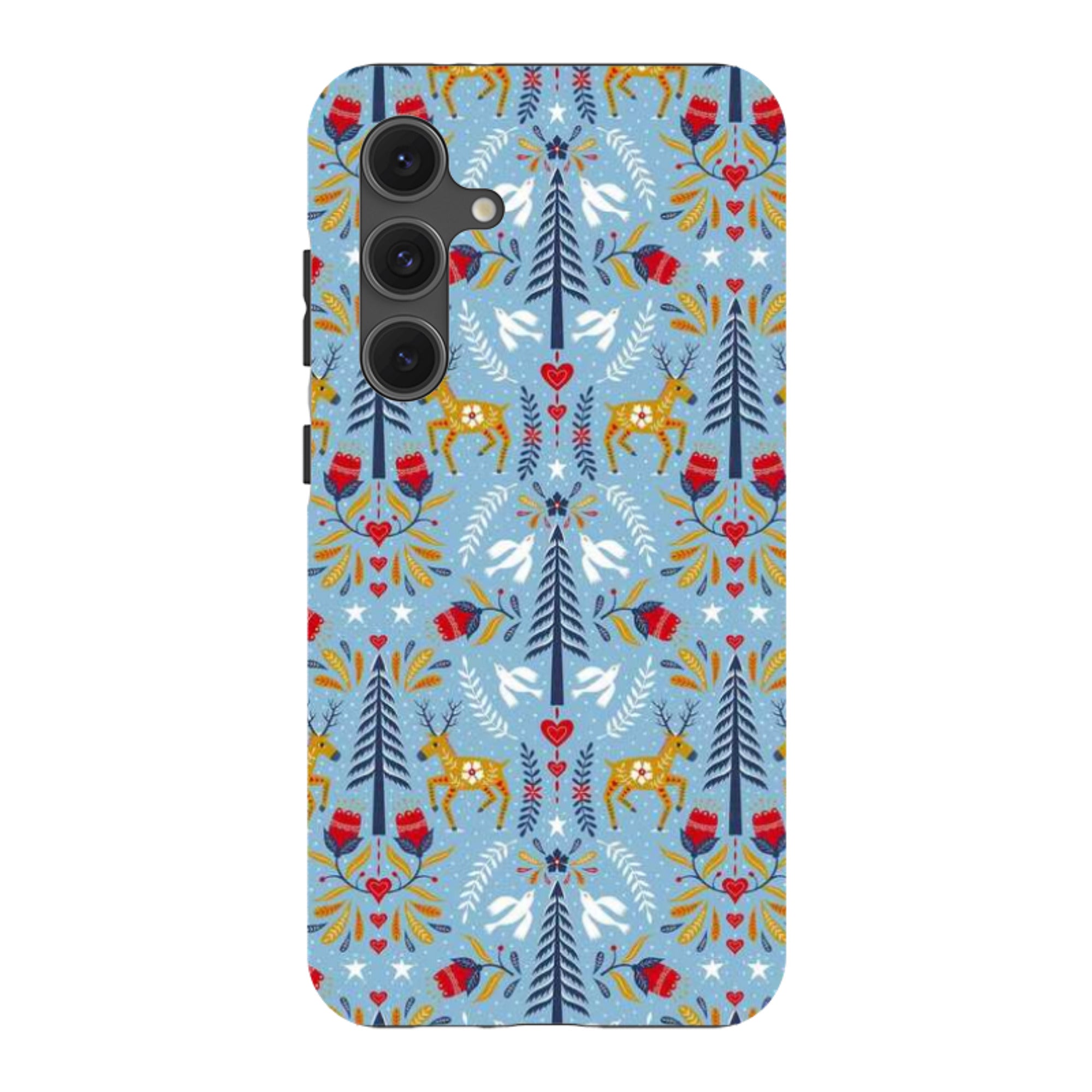 Samsung Tough Case - Xmas Pattern By Suzy Taylor