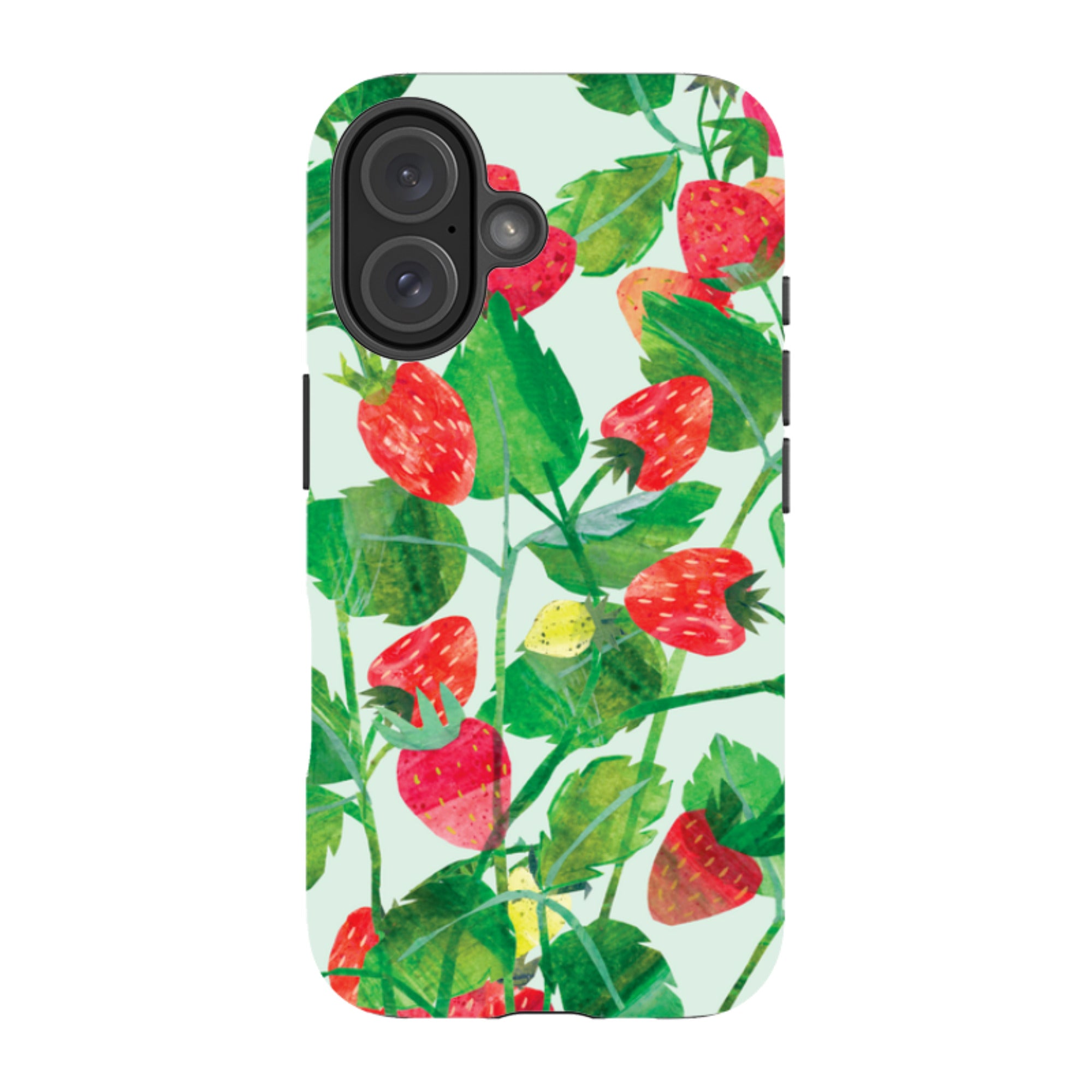 iPhone Case - Strawberries By Tracey English
