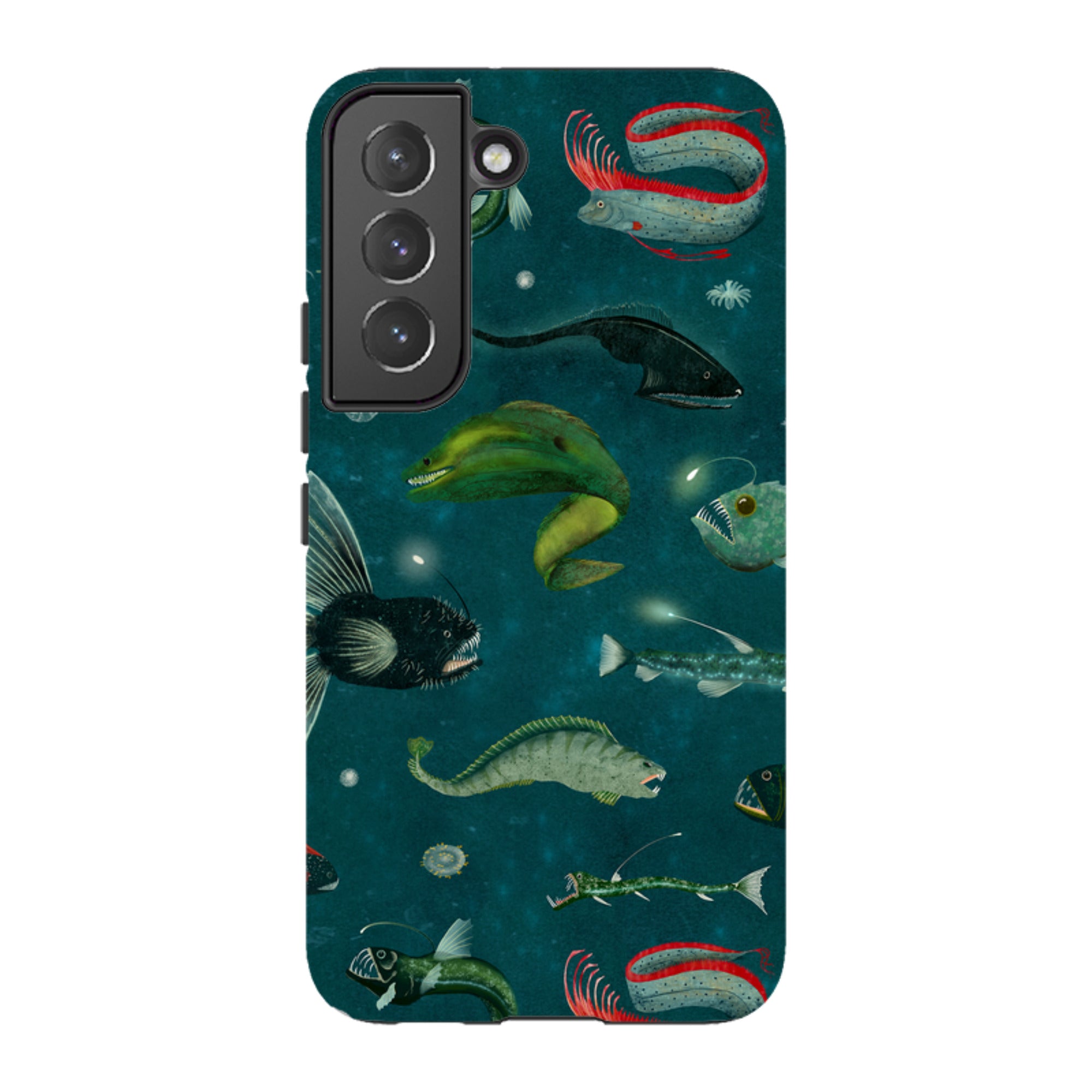 Samsung Tough Case - Abyss By Katherine Quinn
