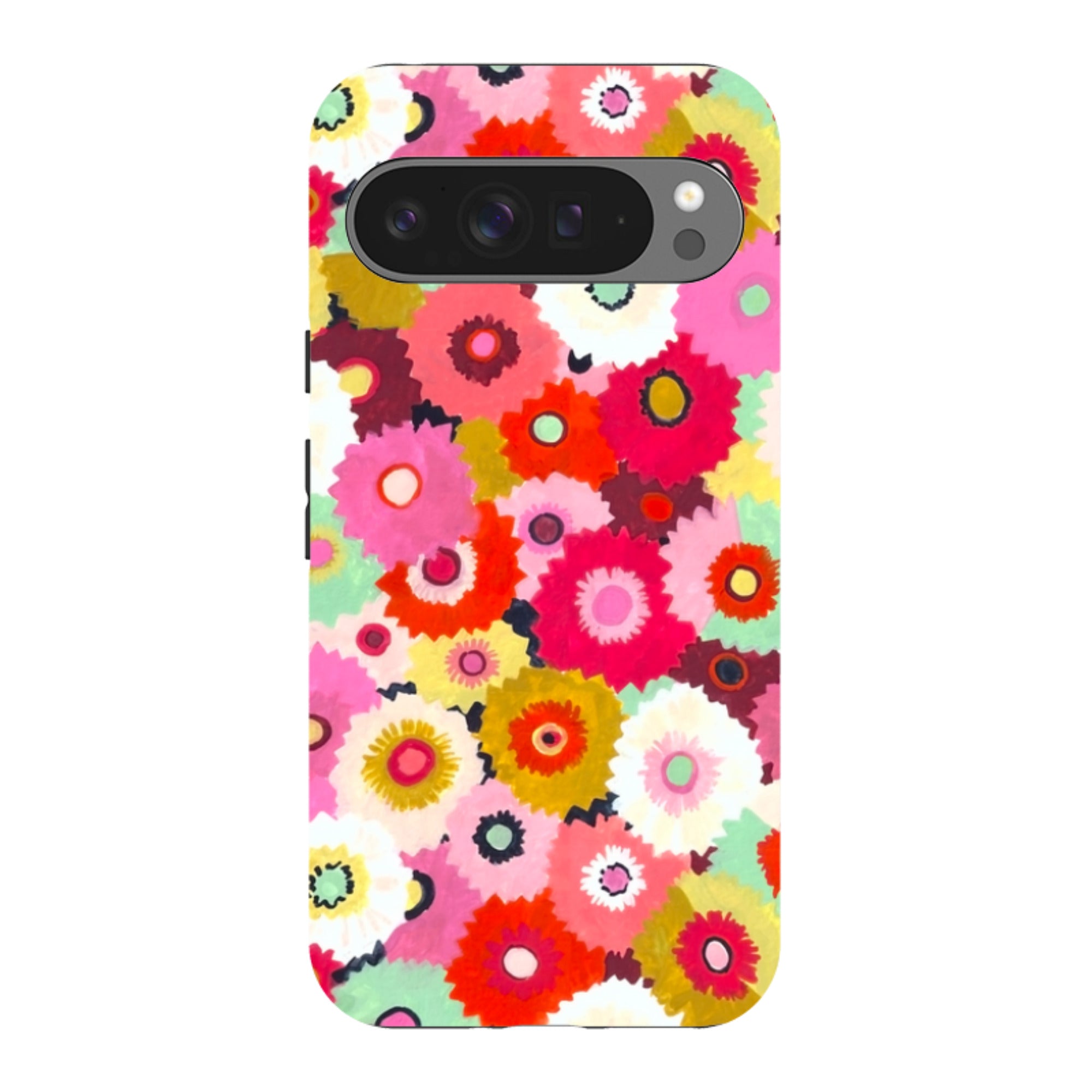 Google Tough Case - Morning Faces By Sarah Campbell