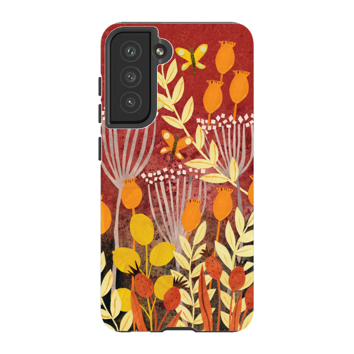 Samsung Tough Case - Dried Pods By Tracey English
