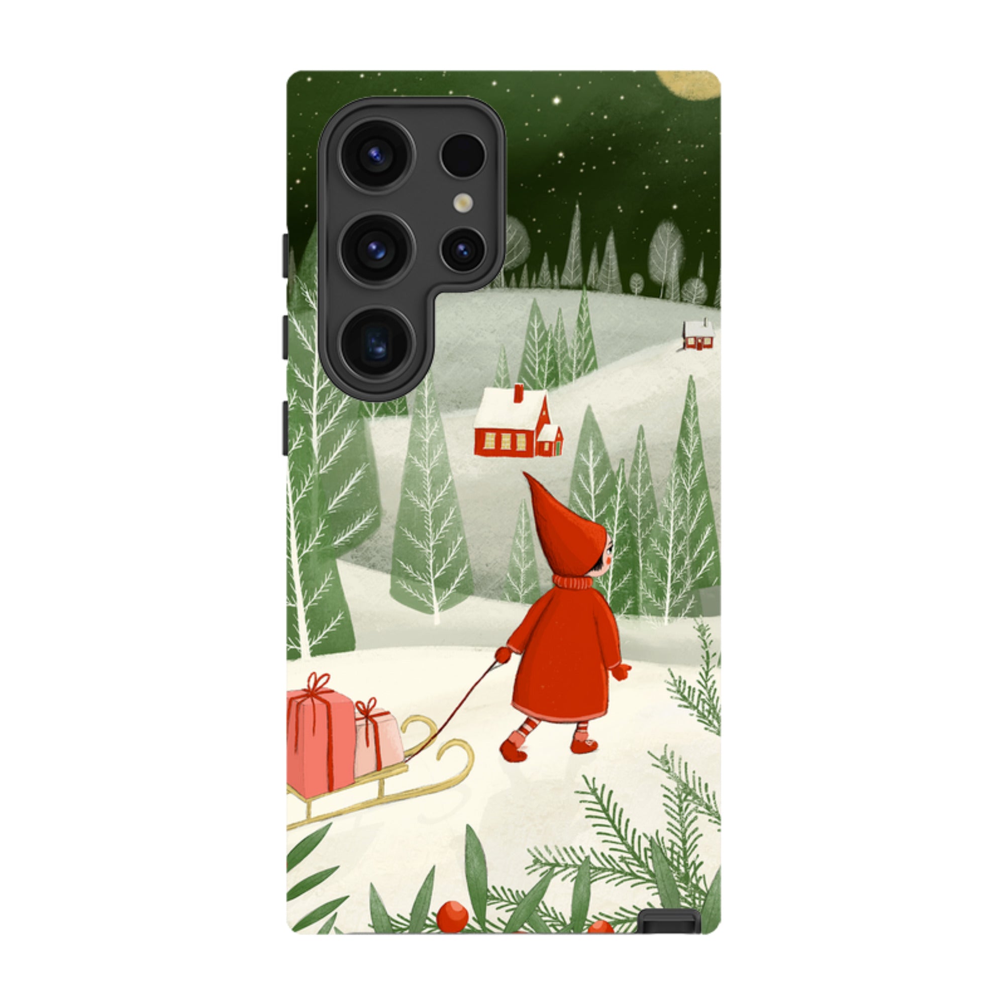 Samsung Tough Case - Christmas Night By Maja Lindberg