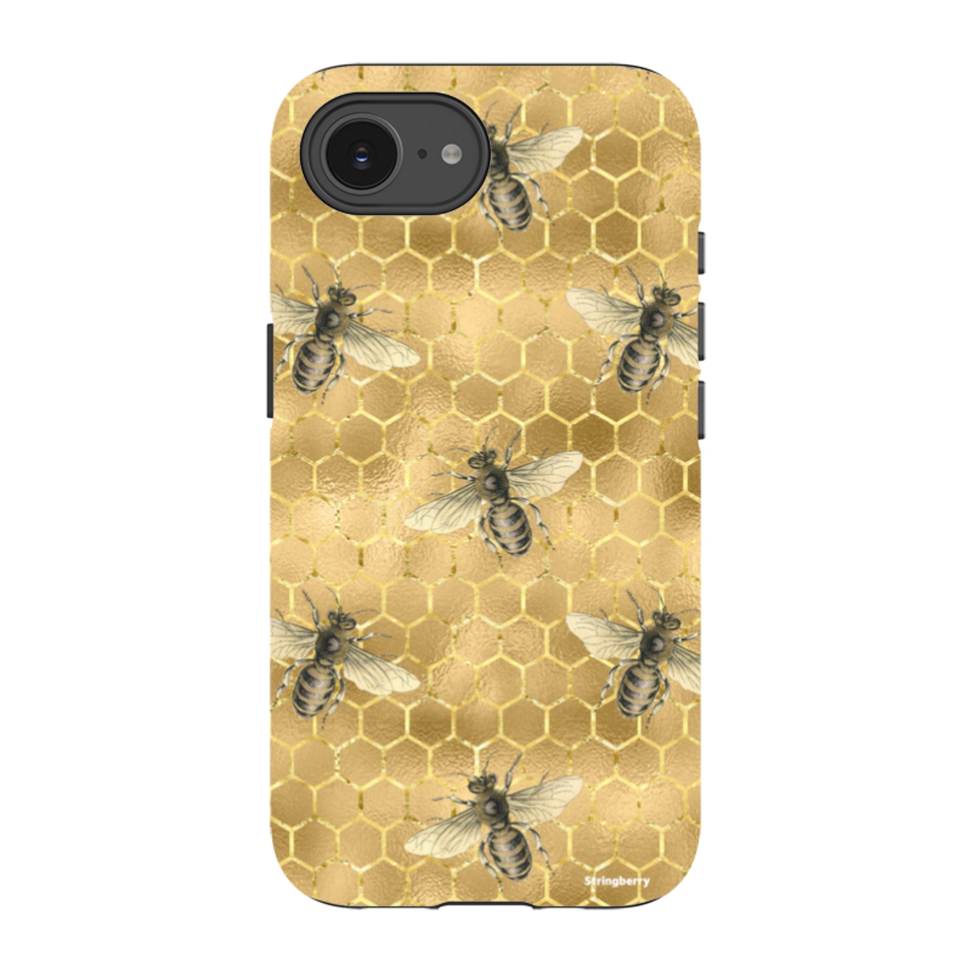 iPhone Tough Case - Golden Bees