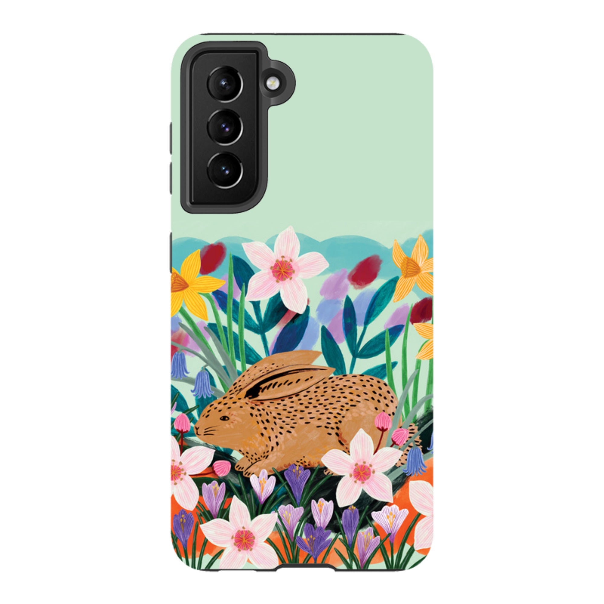 Samsung Tough Case - Spring Bunny By Lee Foster Wilson