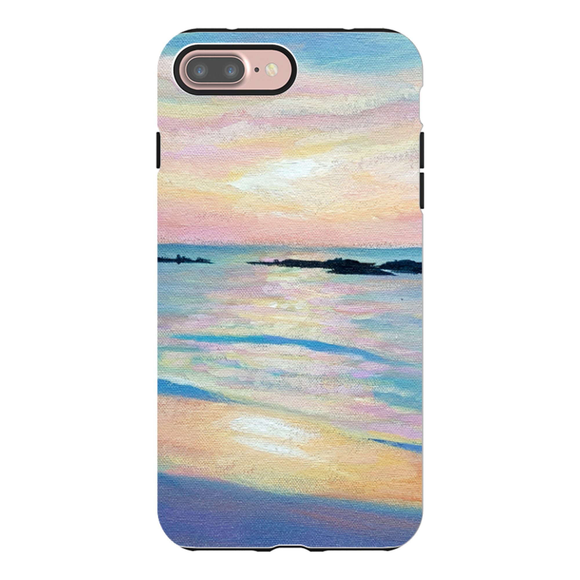 iPhone Tough Case - Sunset By Mary Stubberfield