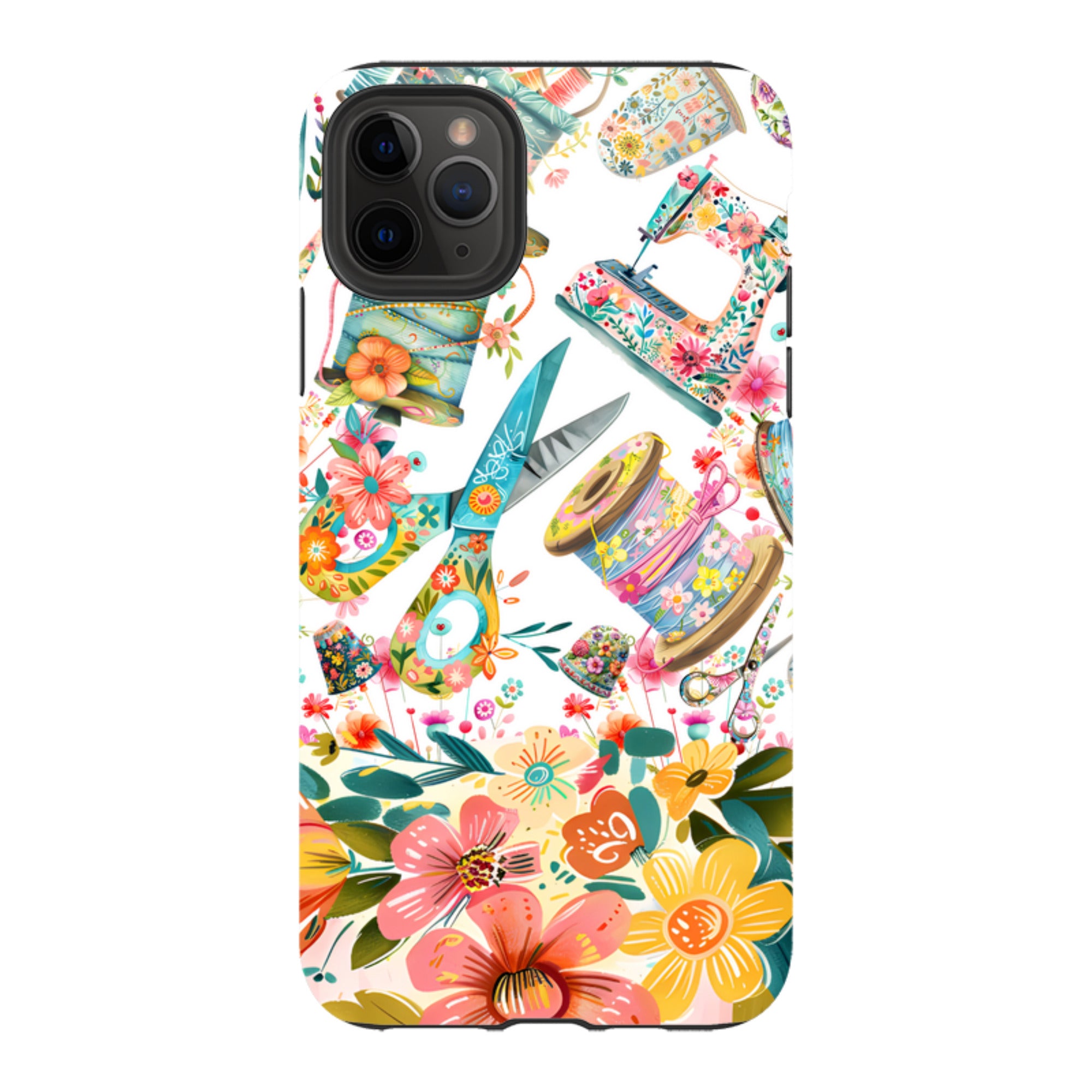 iPhone Case - Sew Happy