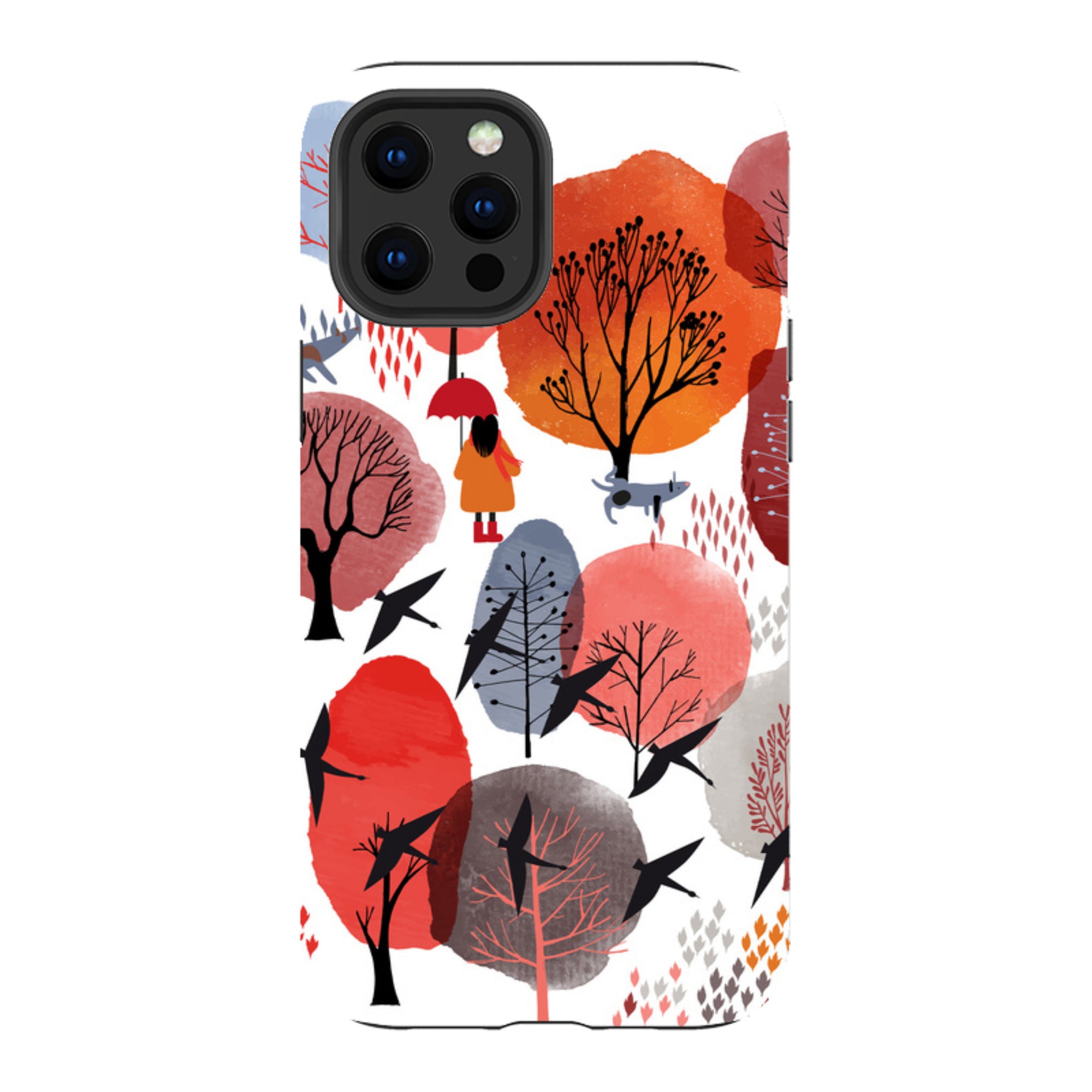 iPhone Tough Case - Autumn Life