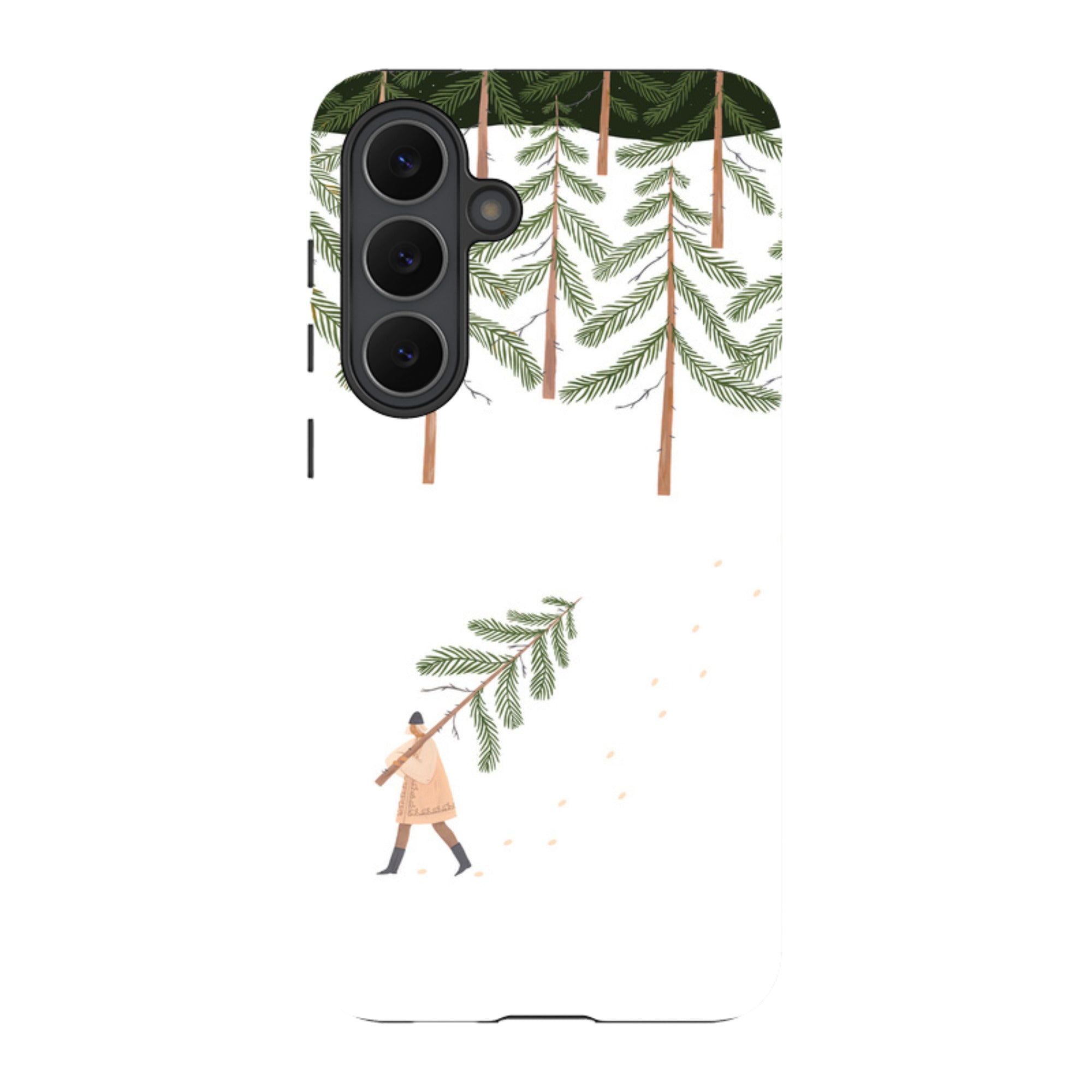 Samsung Tough Case - Coming Home For Christmas By Madalina Andronic