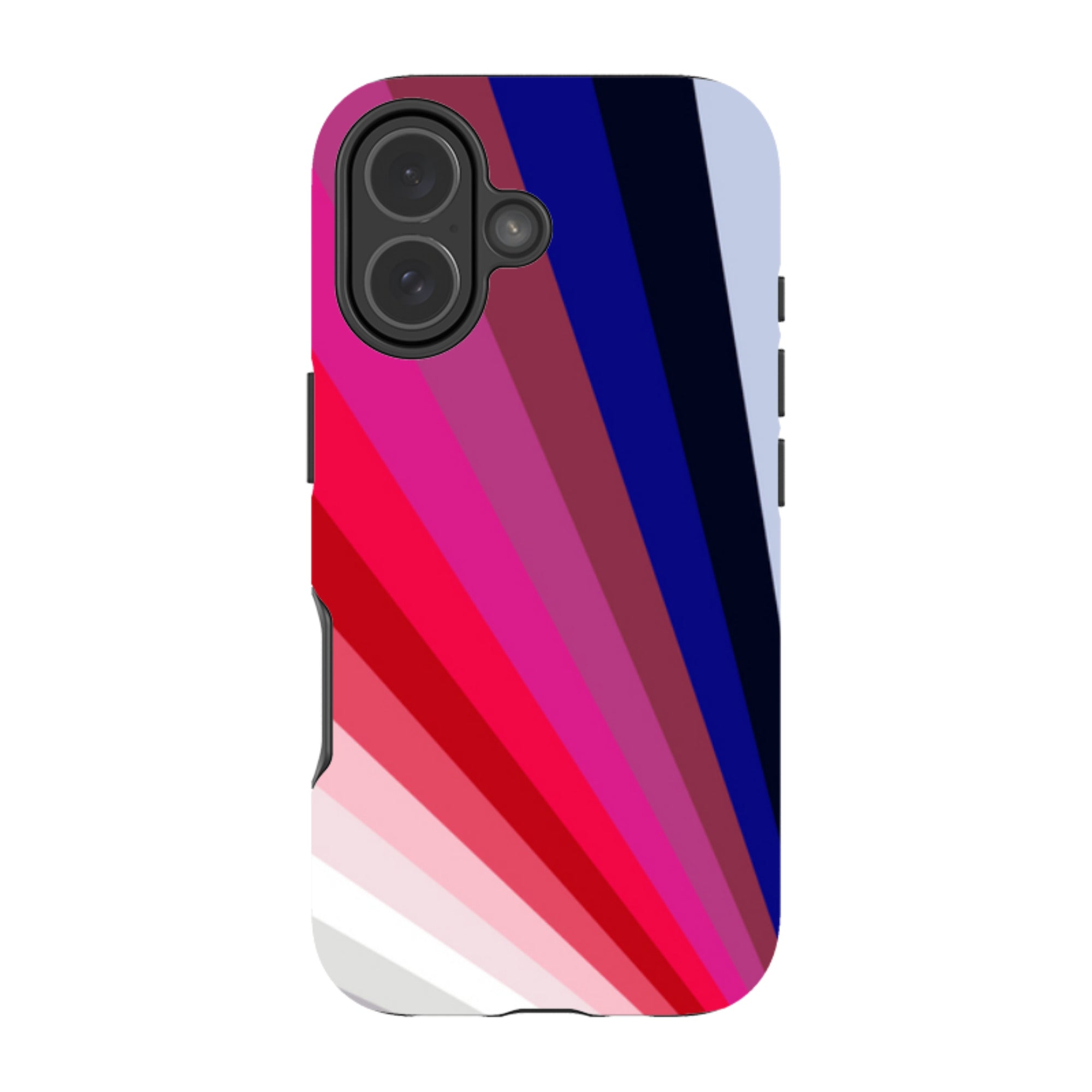 iPhone MagSafe Tough Case - Spectrum Fan 2 By Kitty Joseph