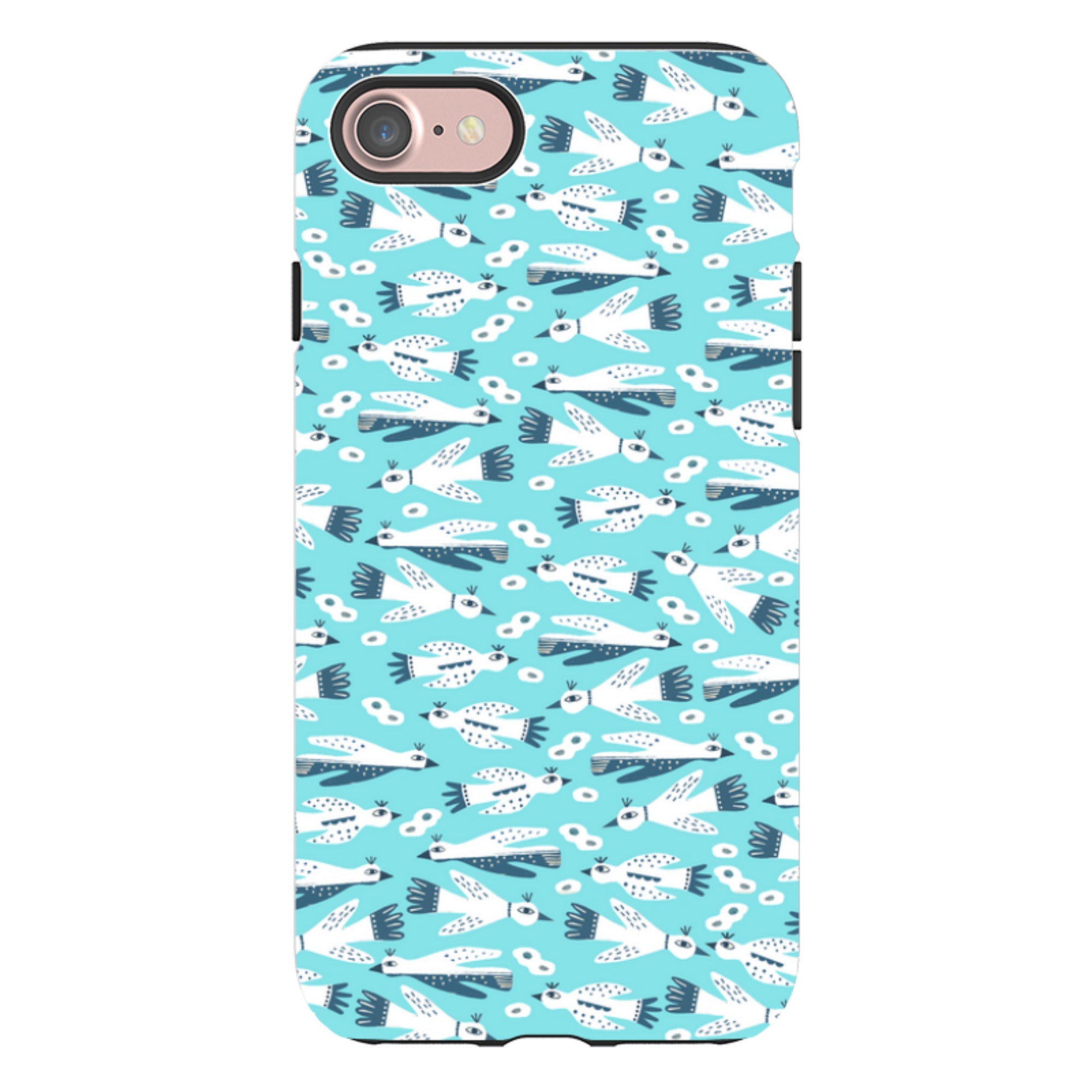 iPhone Tough Case - Flying Birds By Gabriela Larios