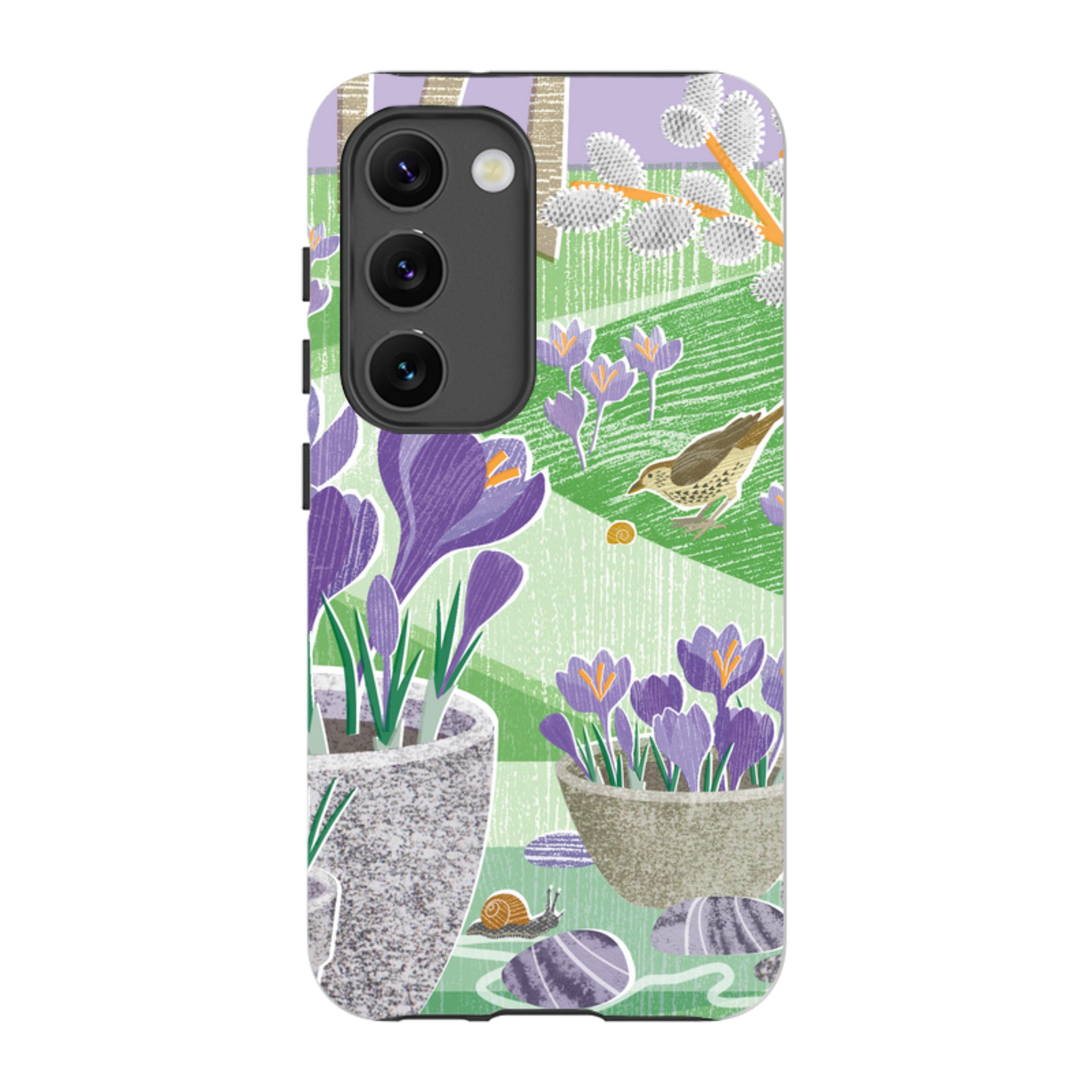Samsung Tough Case - Crocus By Liane Payne