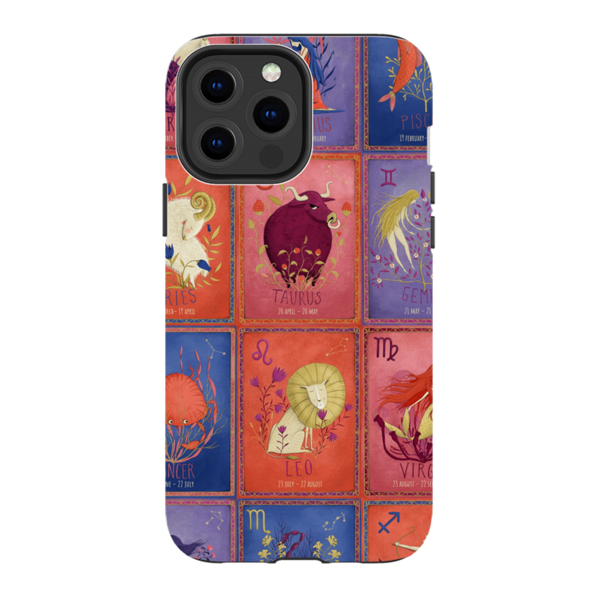 iPhone Tough Case - Zodiac By Maja Lindberg