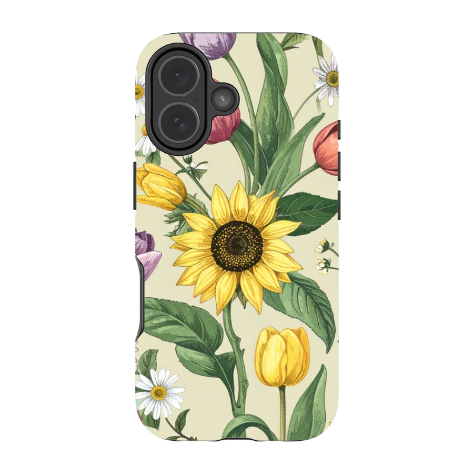 iPhone Case - Pale Sunflowers