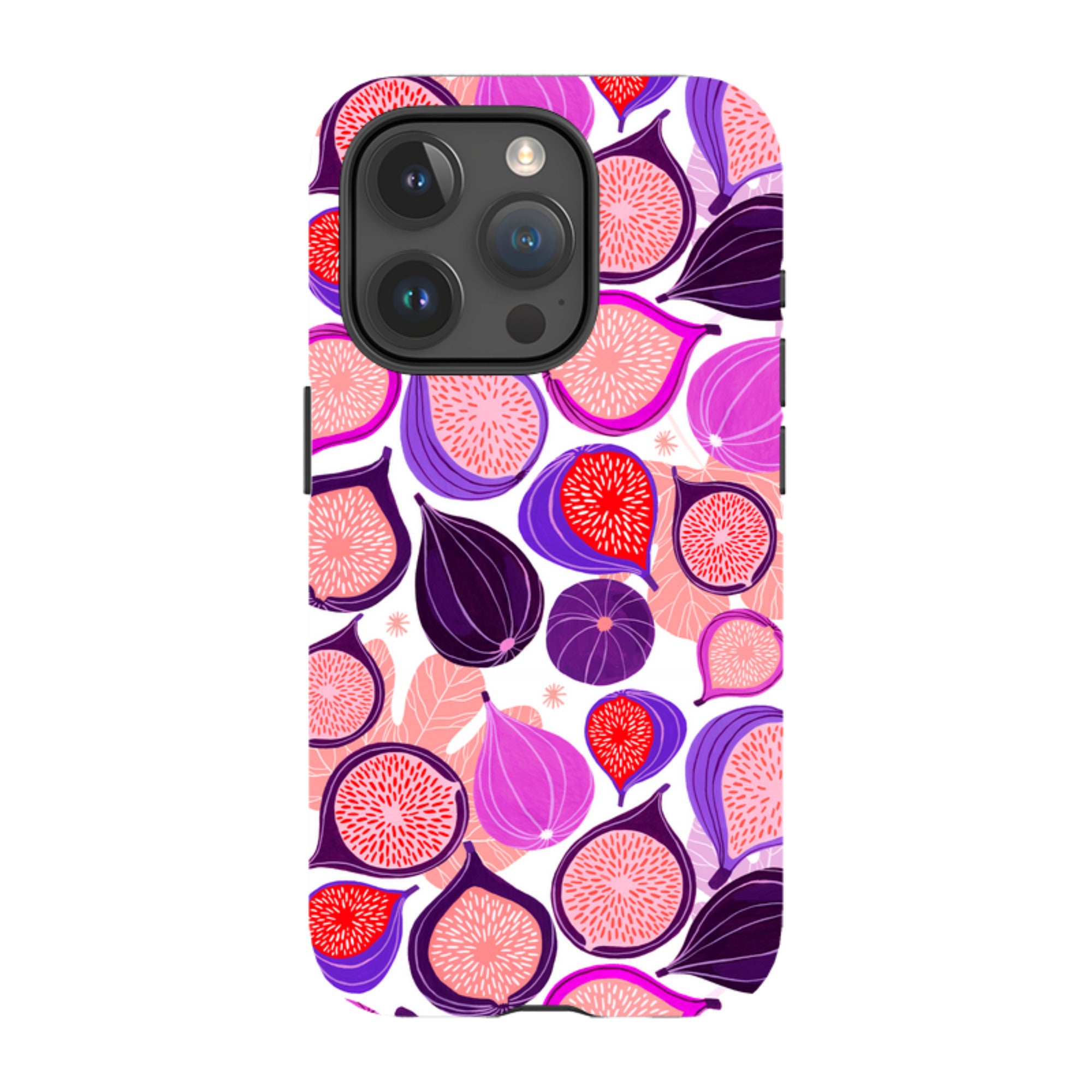 iPhone Tough Case - Ficolino Pattern By Madalina Andronic