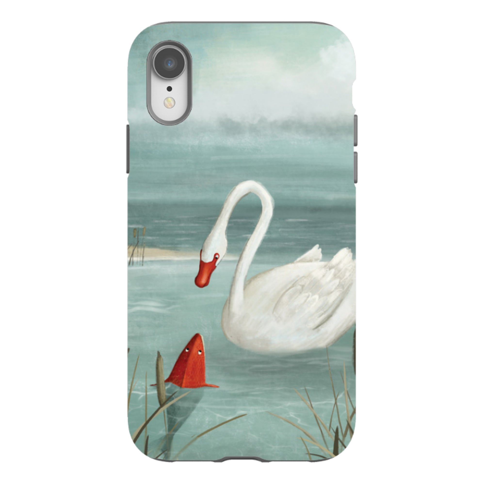 iPhone Tough Case - Swanfish By Maja Lindberg