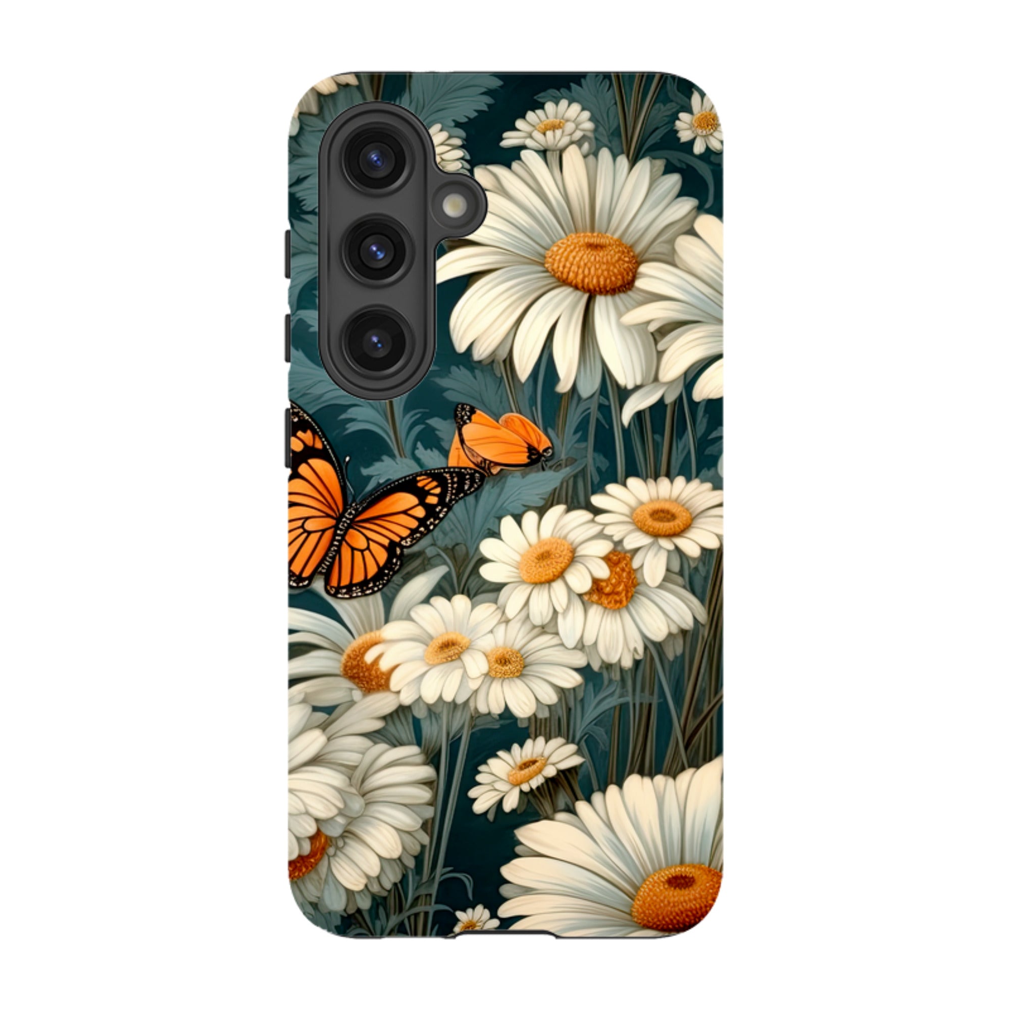 Samsung Tough Case - Butterfly Daisies II