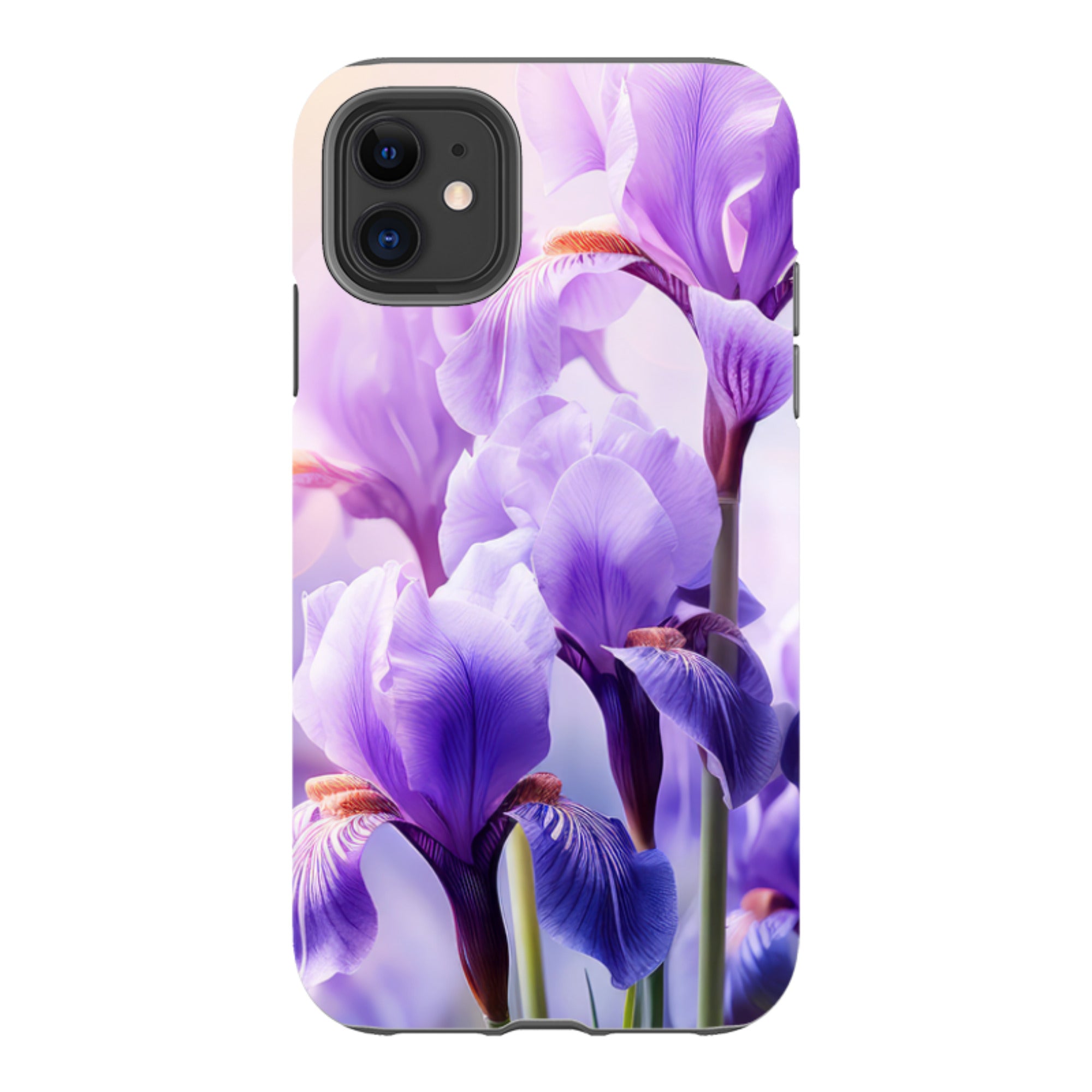 iPhone Tough Case -Mauve Floral II
