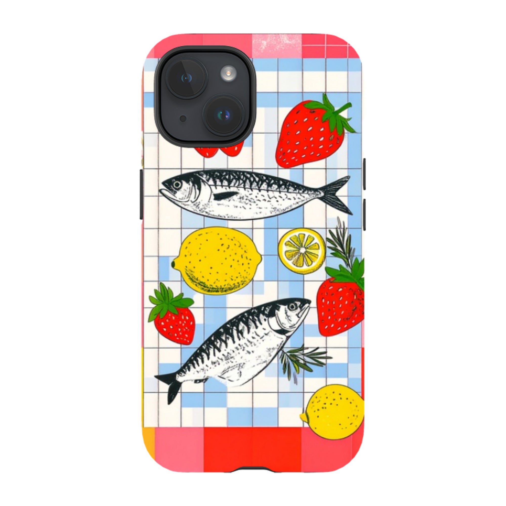 iPhone Tough Case - Sardines For Two