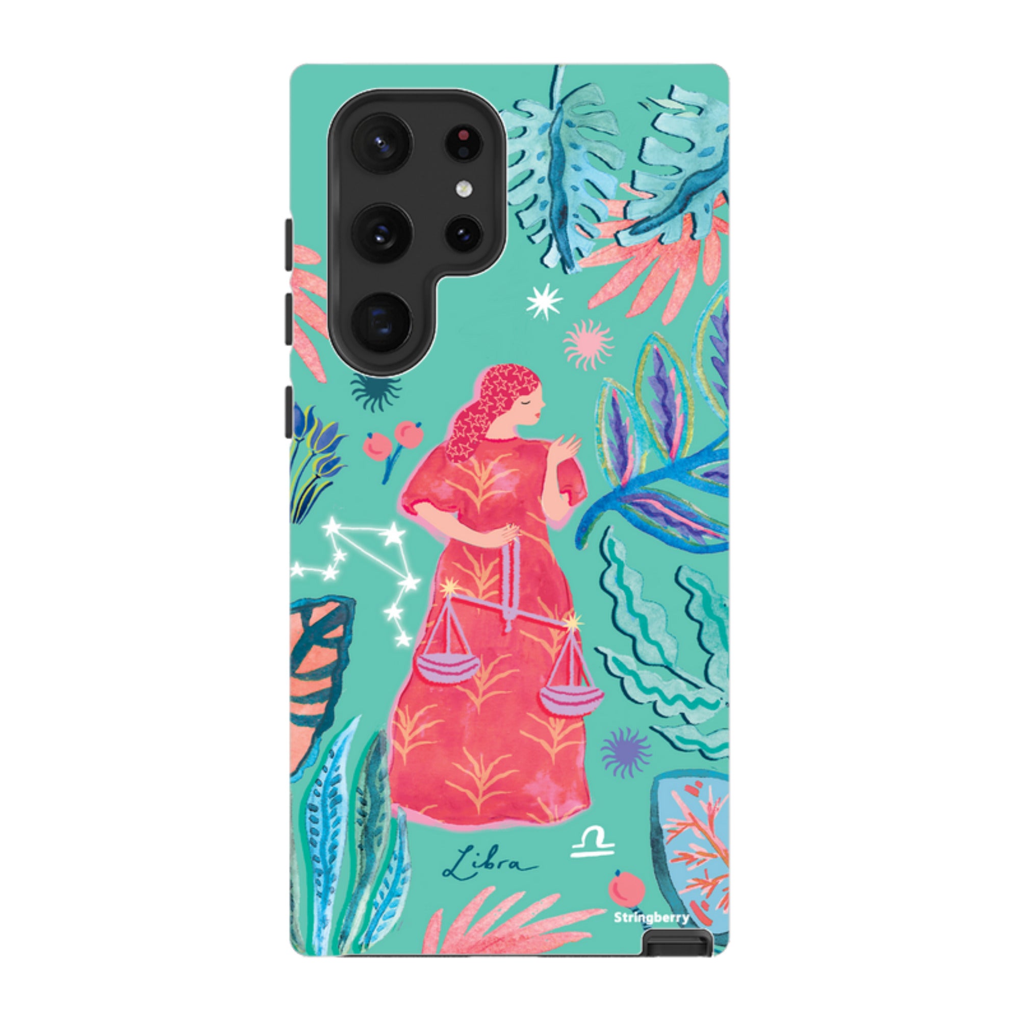 Samsung Tough Case - Libra By Emma Frances Grant