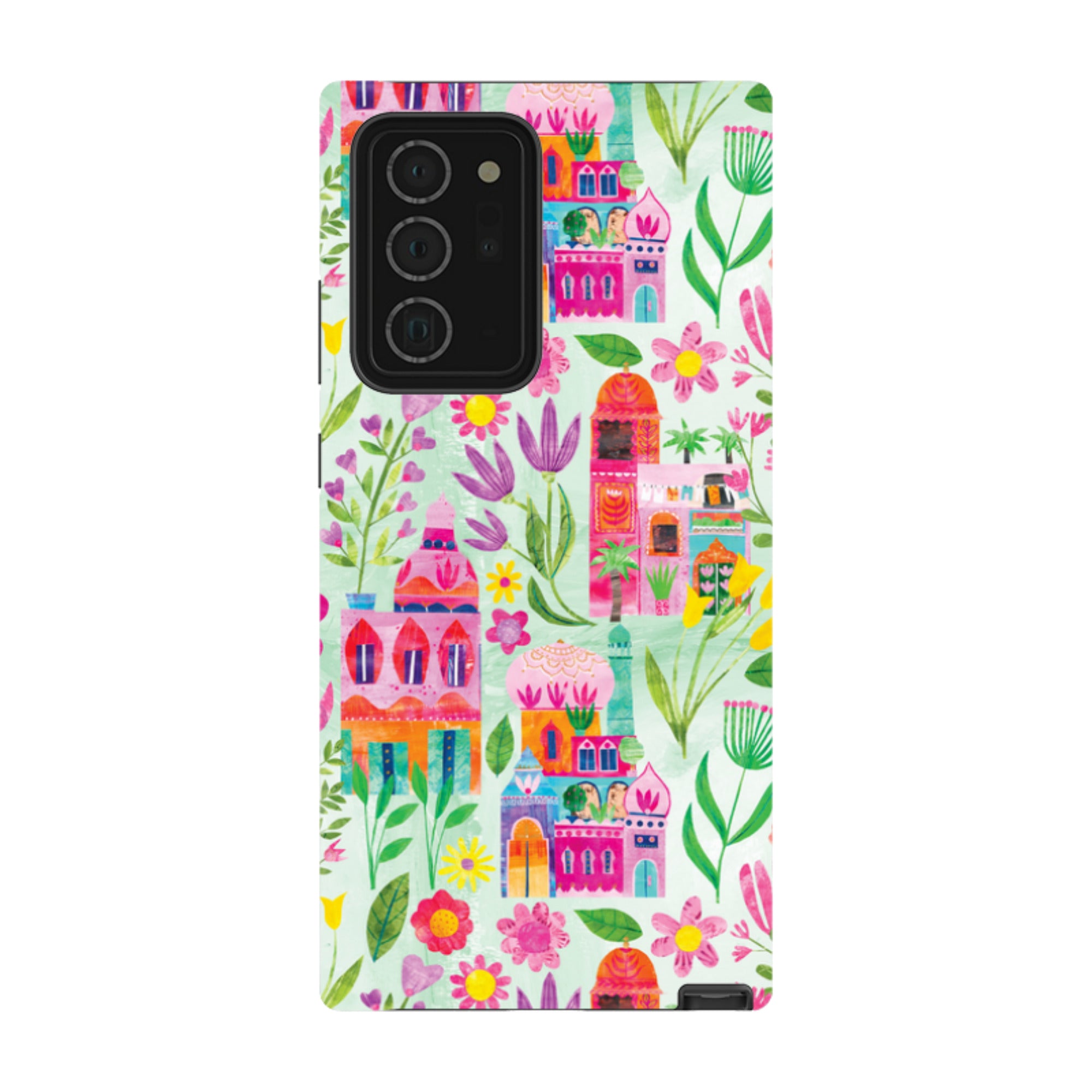 Samsung Tough Case - Indian Summer Pale By Tracey English