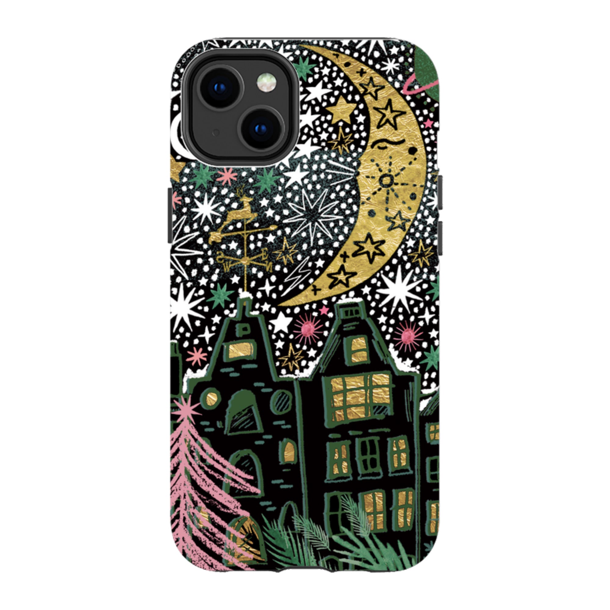 iPhone Tough Case - Night Before Xmas II By Emma Frances Grant